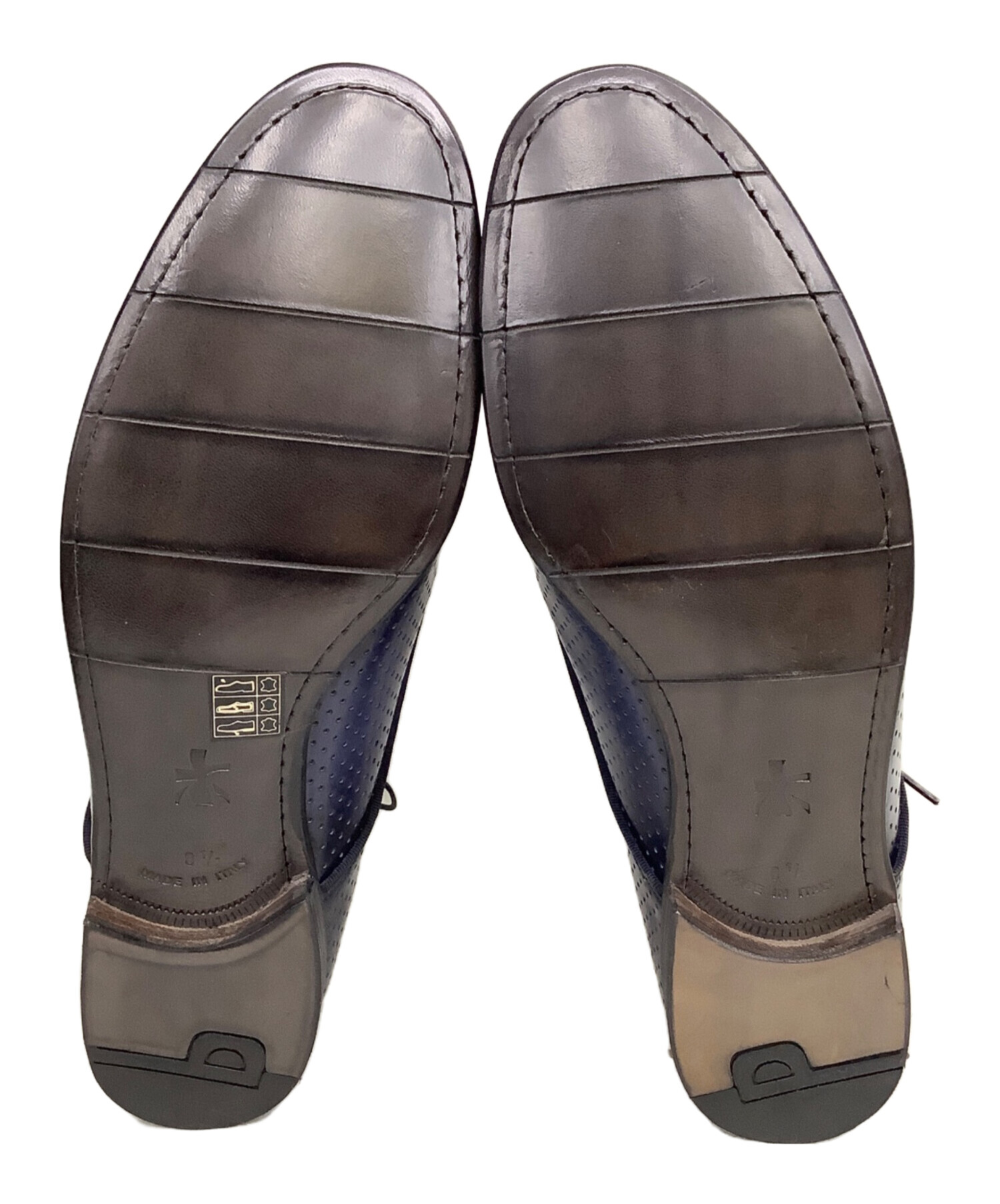 中古・古着通販】PREMIATA (プレミアータ) レザーシューズ ネイビー