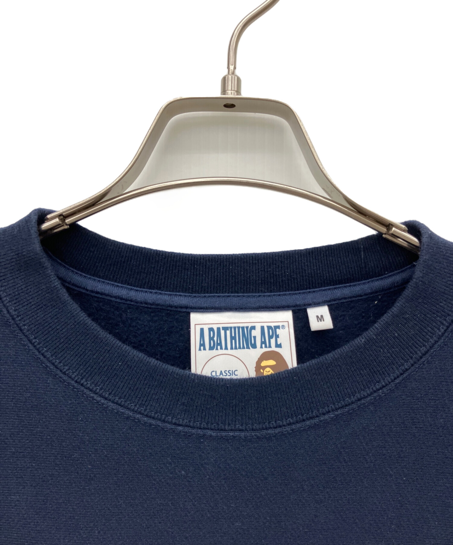 中古・古着通販】A BATHING APE (ア ベイシング エイプ) クルーネック 