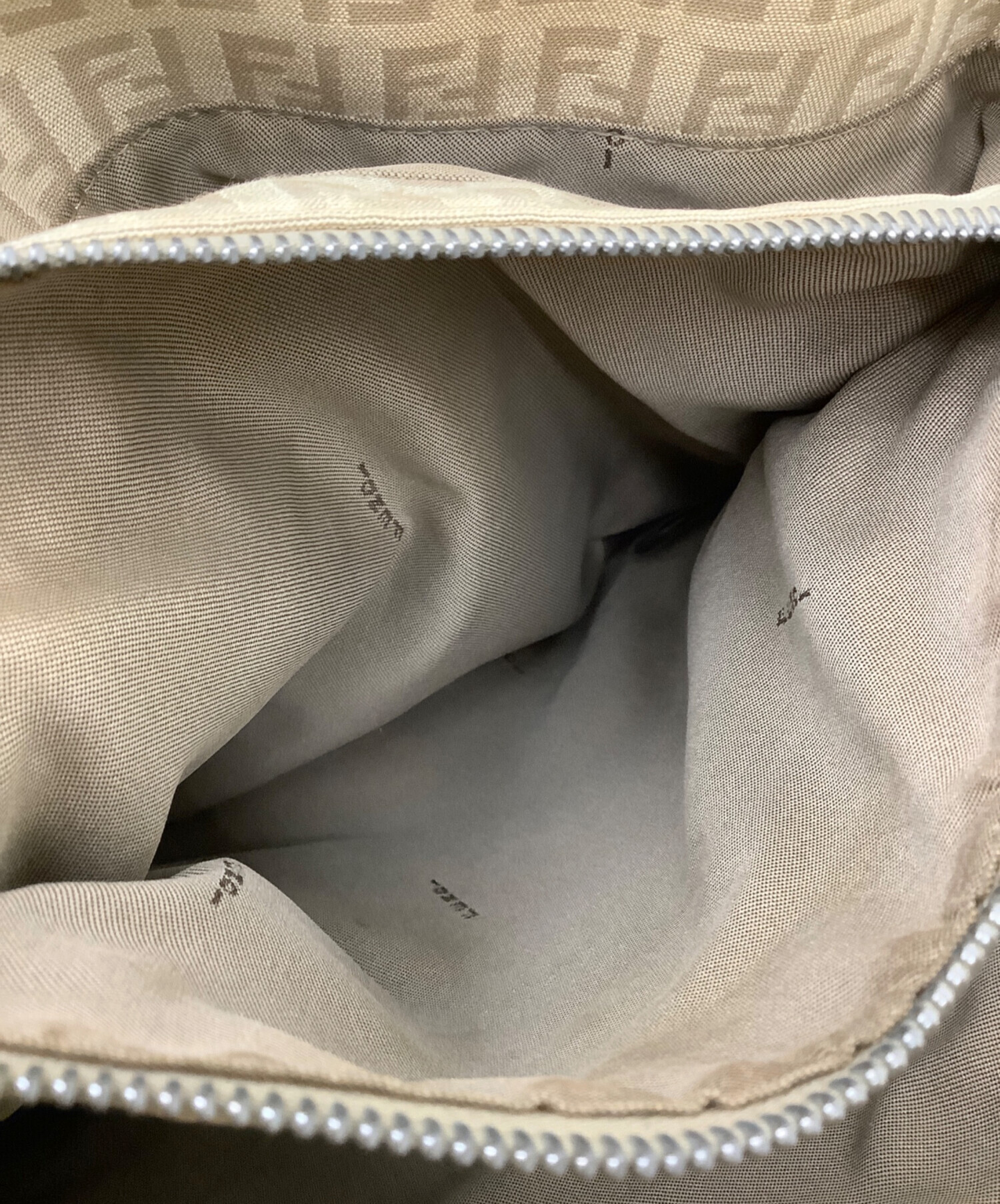 中古・古着通販】FENDI (フェンディ) トートバッグ ベージュ｜ブランド