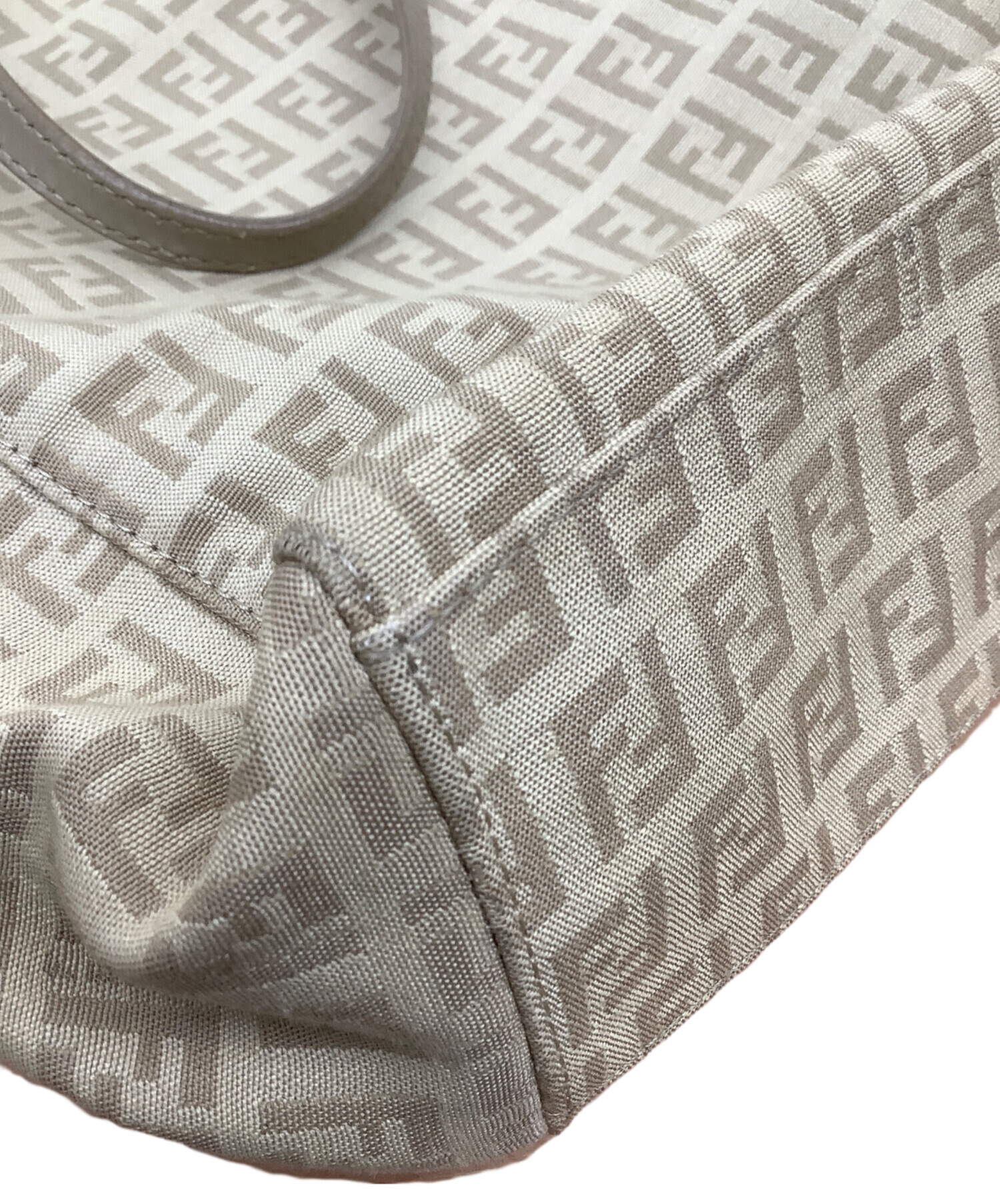中古・古着通販】FENDI (フェンディ) トートバッグ ベージュ｜ブランド