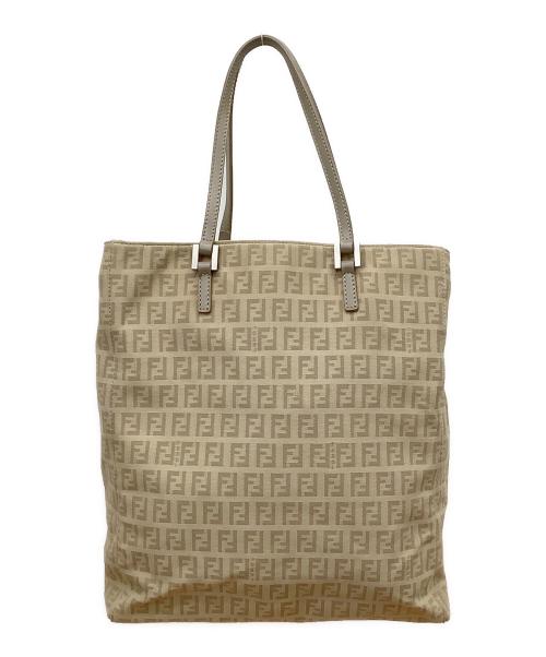 中古・古着通販】FENDI (フェンディ) トートバッグ ベージュ｜ブランド