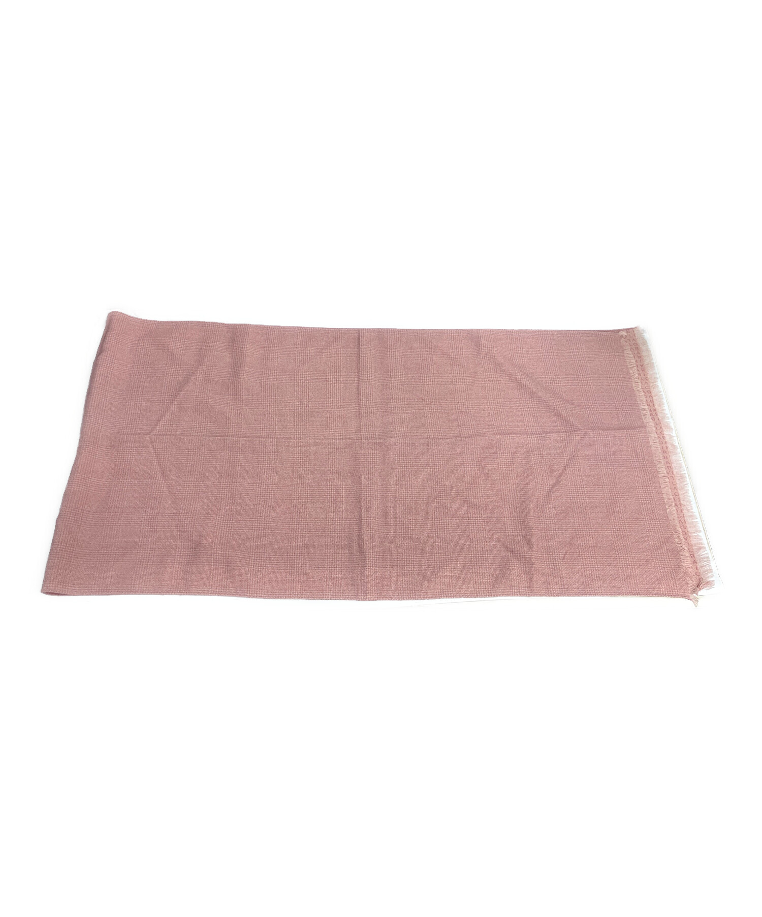 【新品＊未使用】BVLGARI ブルガリ　マフラー　ストール　ピンク 中古・古着通販】BVLGARI (ブルガリ) マフラー ピンク｜ブランド・古着