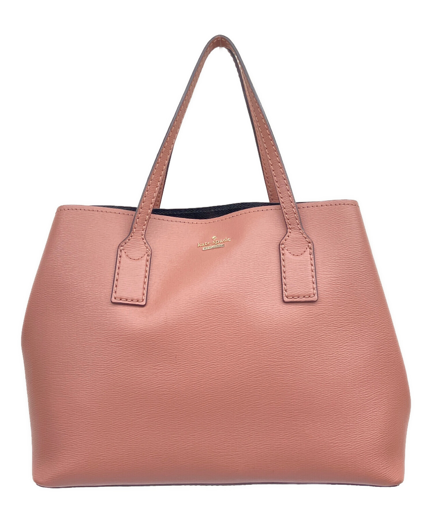 中古・古着通販】Kate Spade (ケイトスペード) ポーチ付きハンドバッグ 
