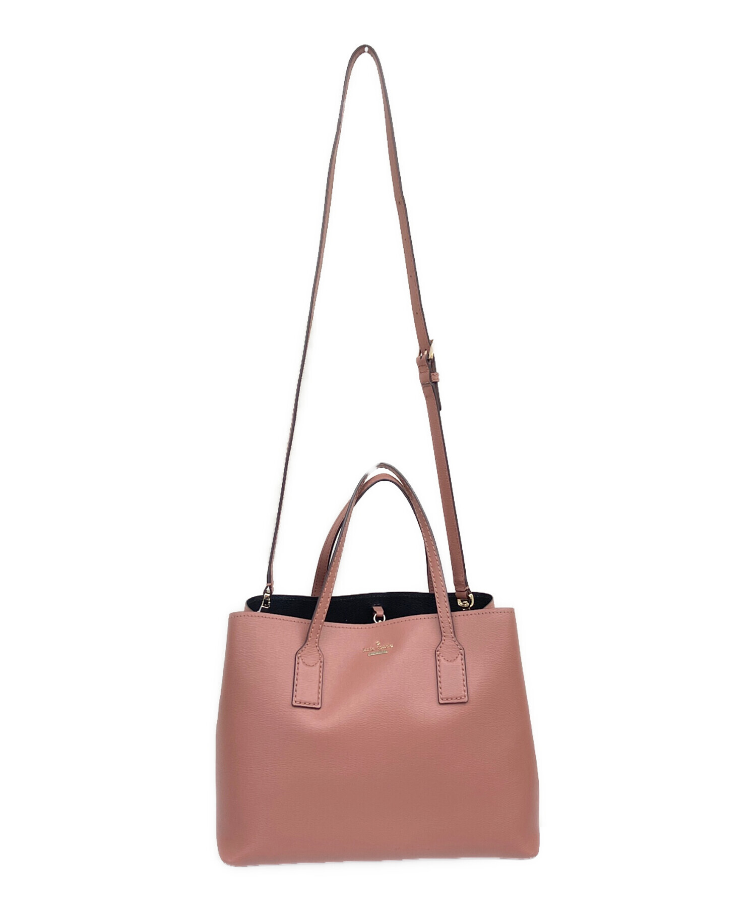 中古・古着通販】Kate Spade (ケイトスペード) ポーチ付きハンドバッグ 