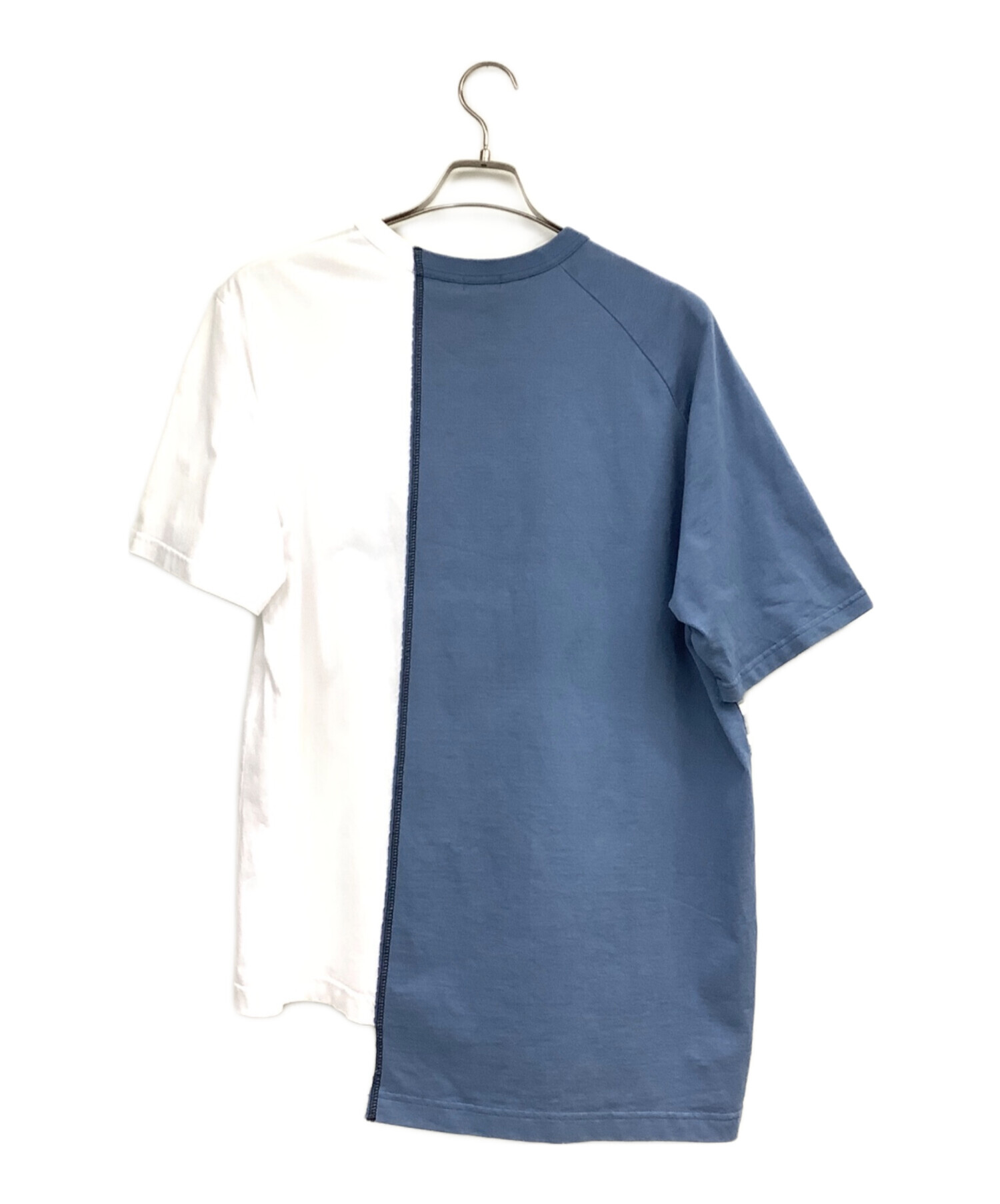 中古・古着通販】kolor/BEACON (カラービーコン) 切替Tシャツ マルチ