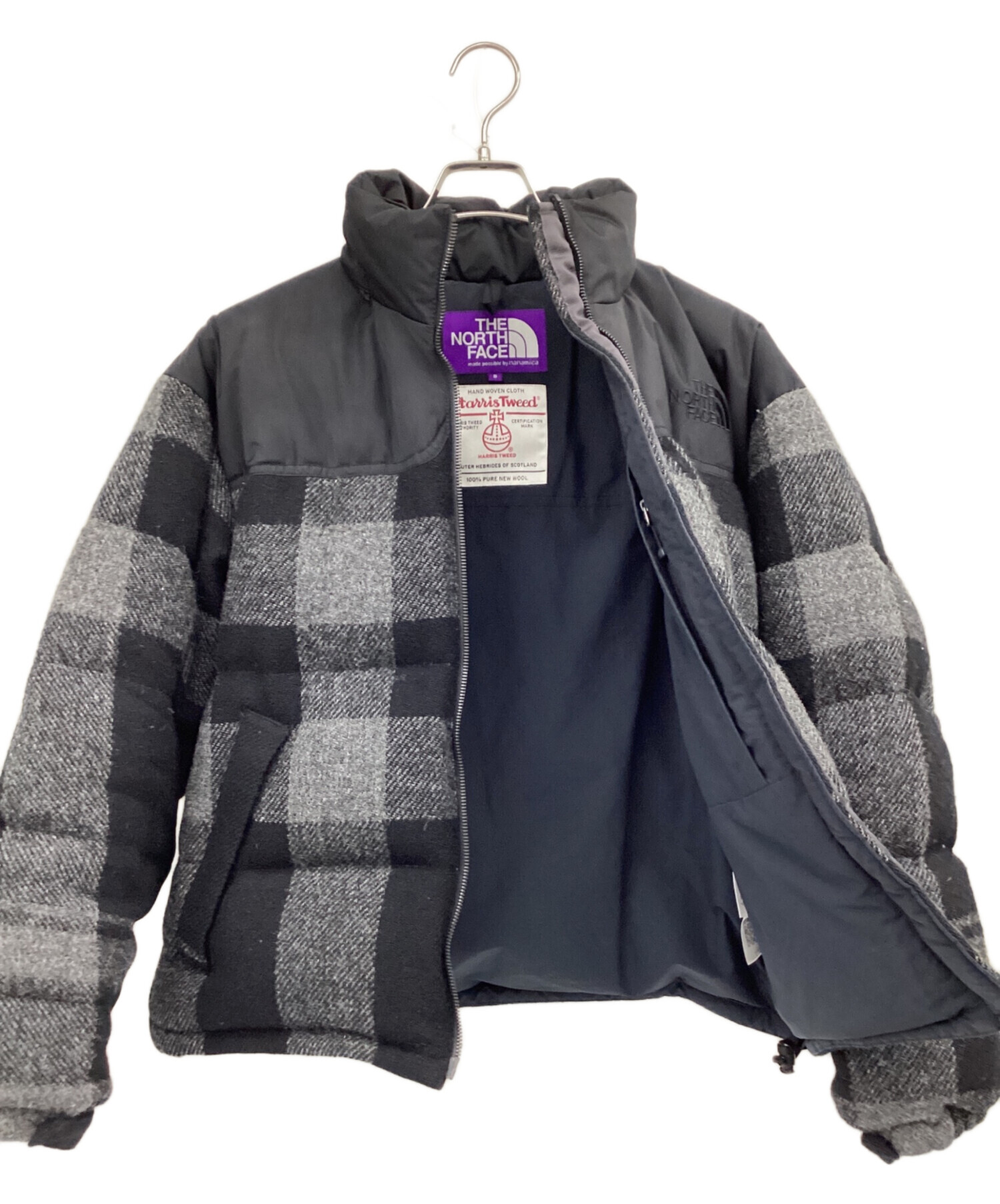 THE NORTH FACE nanamica ダウンジャケット S グレー