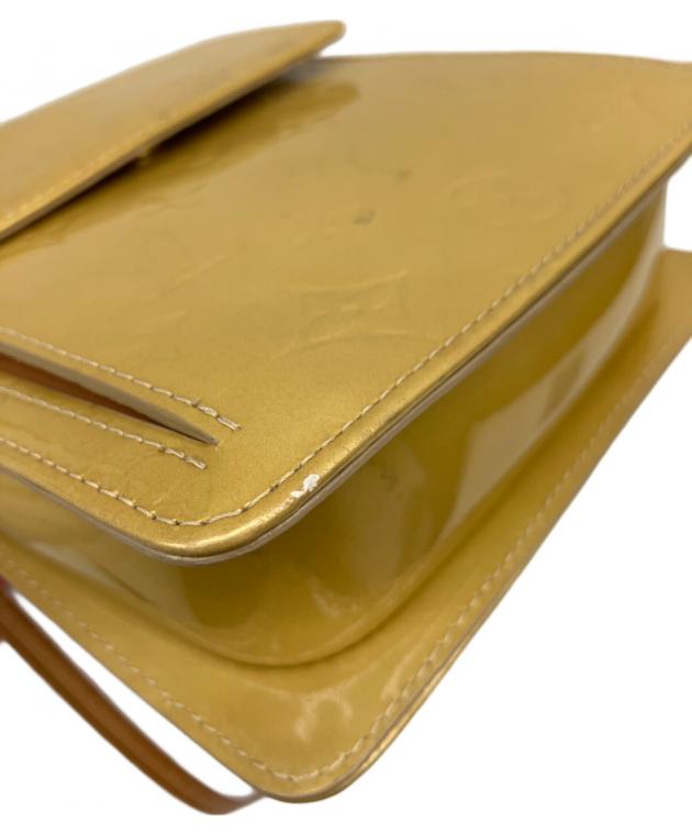 LOUIS VUITTON ショルダーバッグ　モット ヴェルニ　ストラップなし 中古・古着通販】LOUIS VUITTON (ルイ ヴィトン) ショルダーバッグ