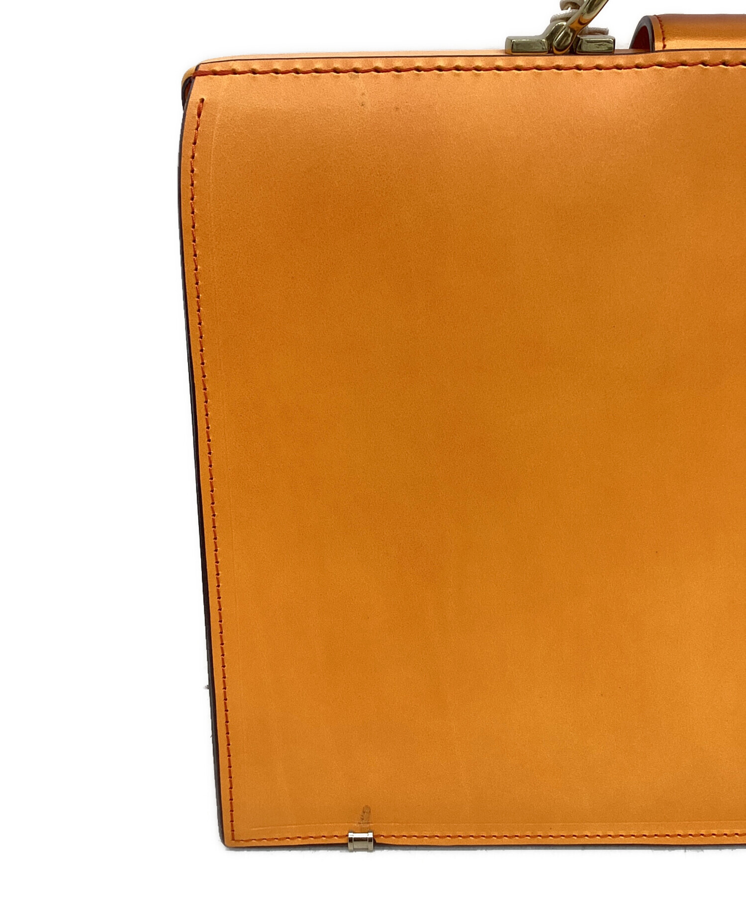 新品　未使用　ファイブウッズ　ダレスバッグ　鍵　キーホルダー付き　ブラウン 中古・古着通販】FIVEWOODS (ファイブウッズ) レザーダレスバッグ