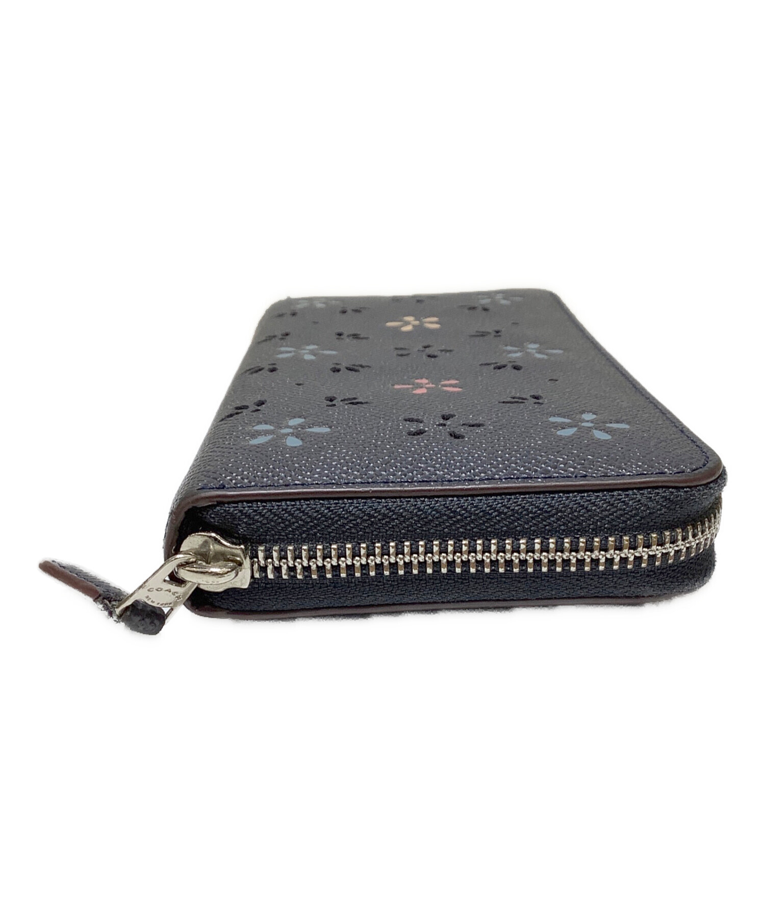 中古・古着通販】COACH (コーチ) 長財布 ネイビー｜ブランド・古着通販 