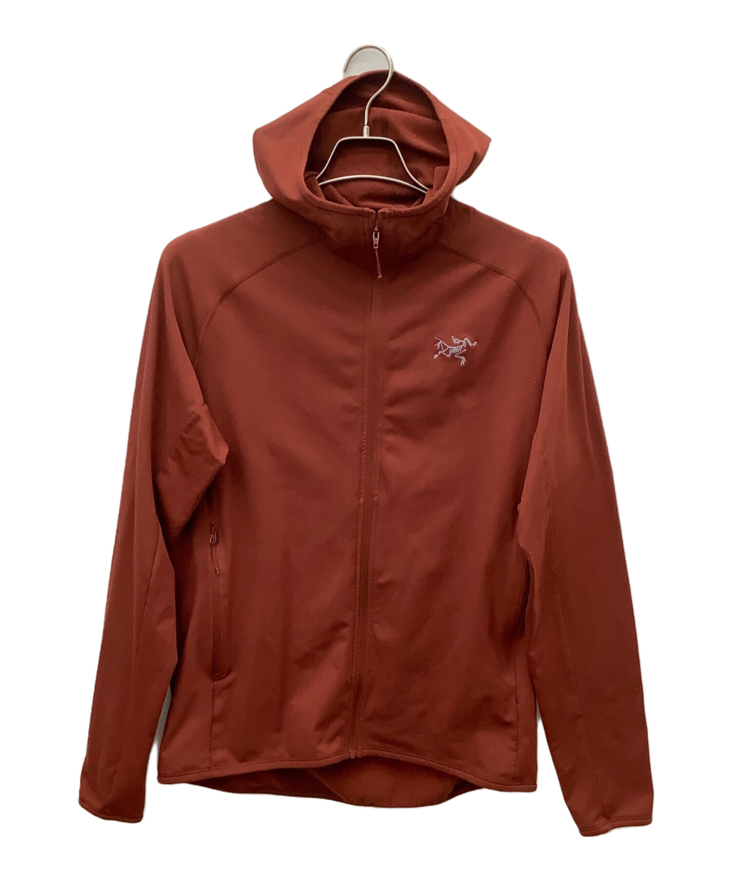 中古・古着通販】ARC'TERYX (アークテリクス) ジップパーカー ブラウン
