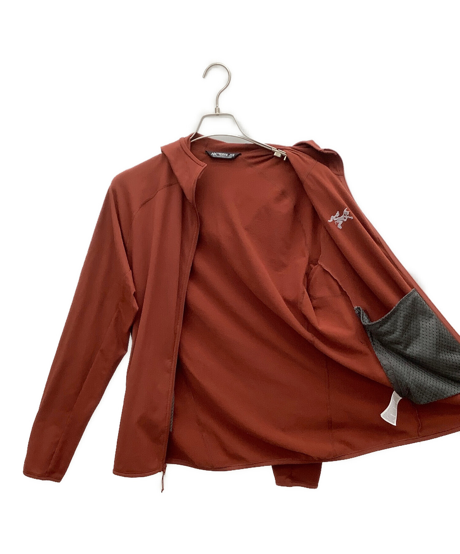 中古・古着通販】ARC'TERYX (アークテリクス) ジップパーカー ブラウン