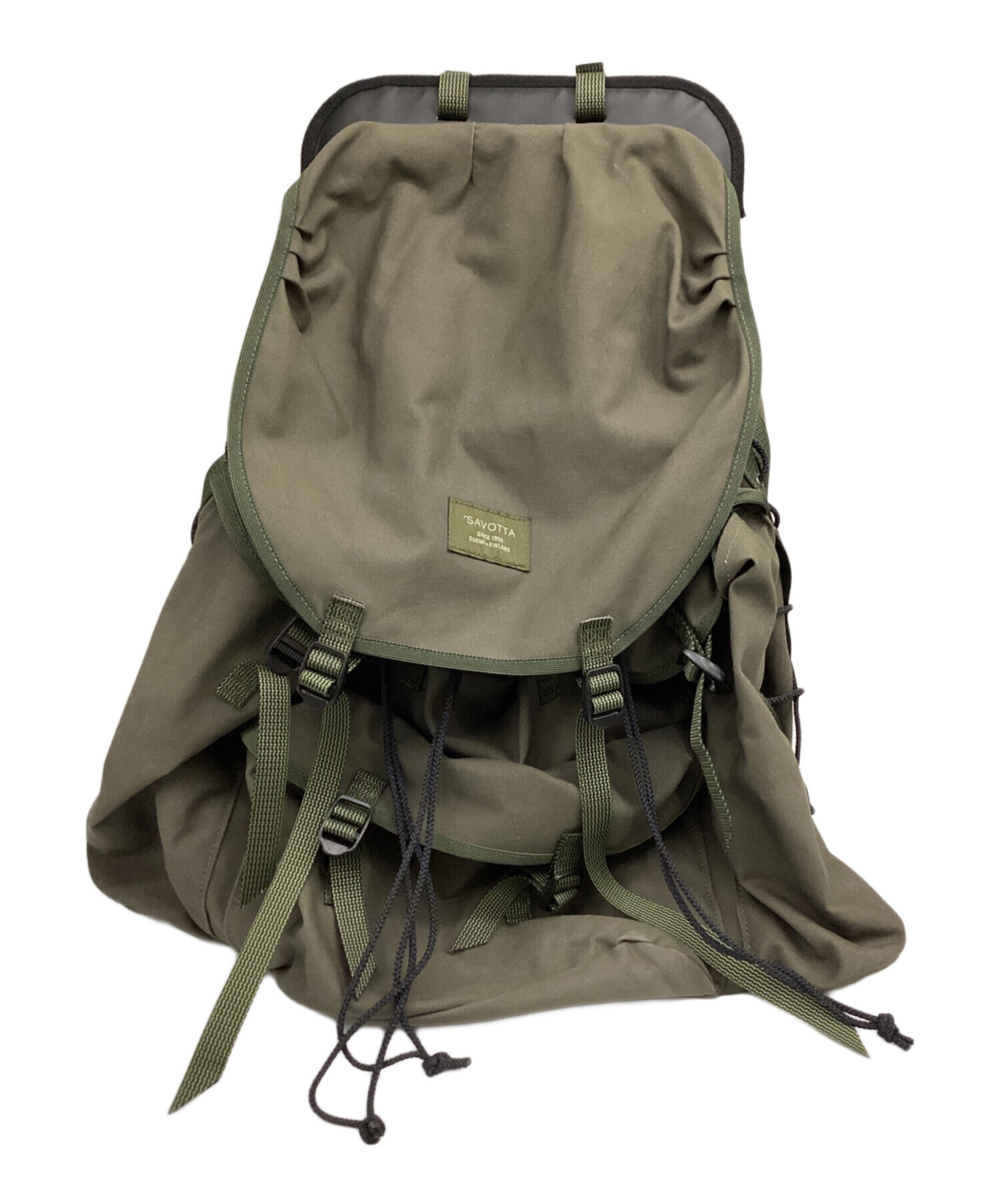 中古・古着通販】SAVOTTA (サボッタ) バックパック グリーン｜ブランド 