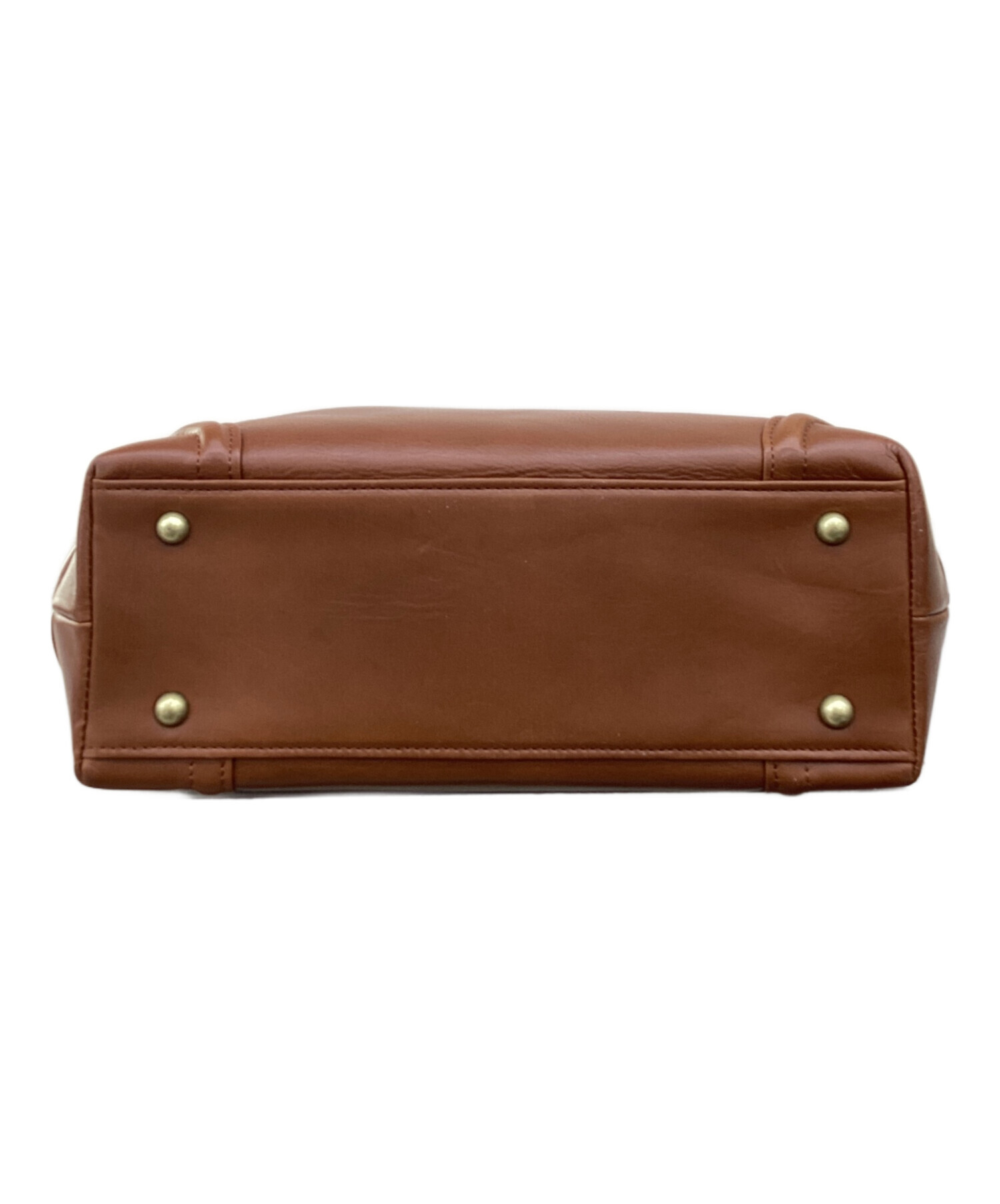 中古・古着通販】FIVEWOODS (ファイブウッズ) トートバッグ ブラウン 
