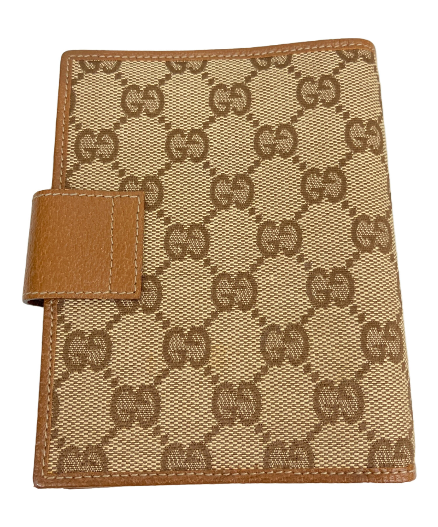 中古・古着通販】GUCCI (グッチ) 手帳カバー6穴リング｜ブランド・古着