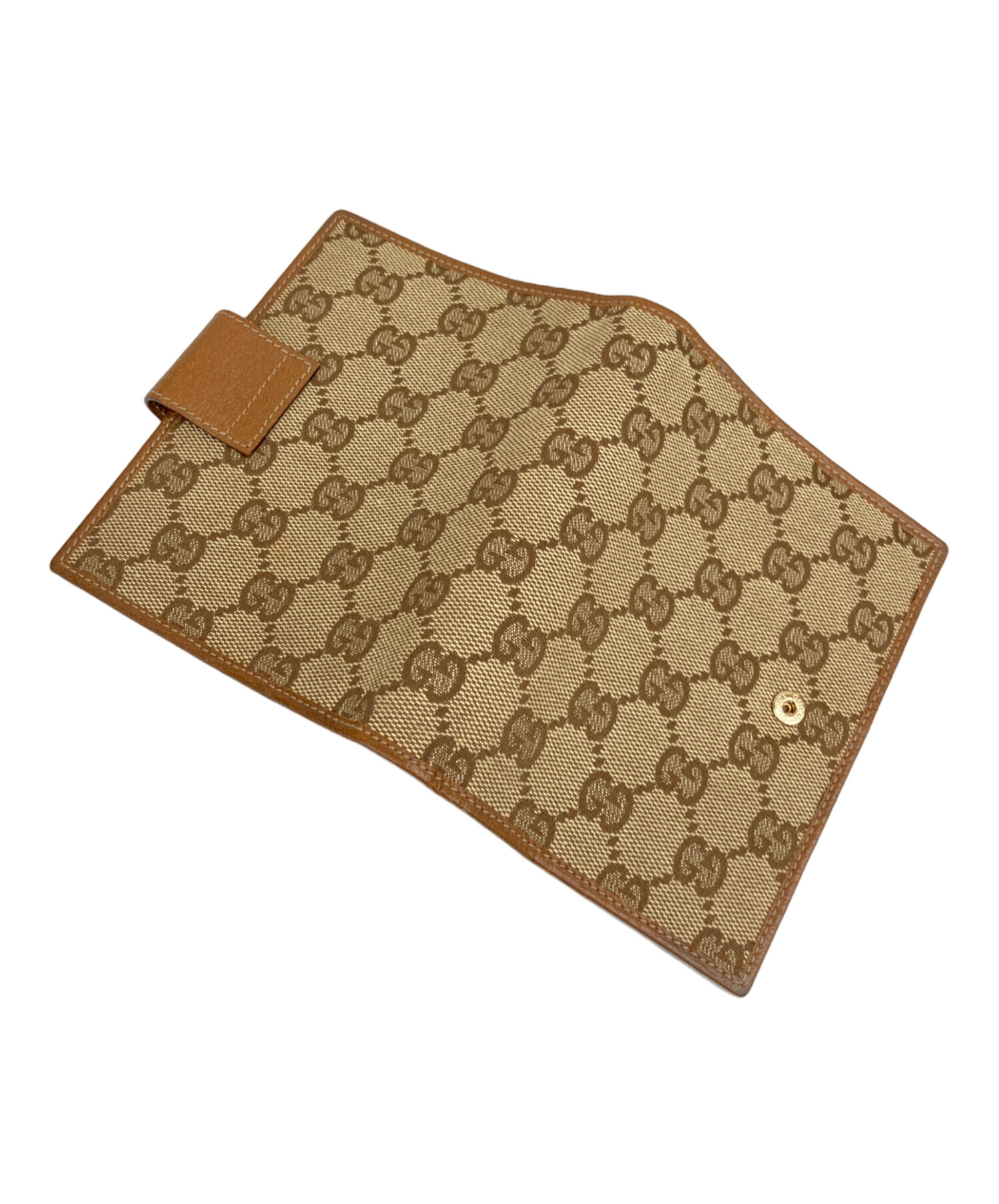 中古・古着通販】GUCCI (グッチ) 手帳カバー6穴リング｜ブランド・古着