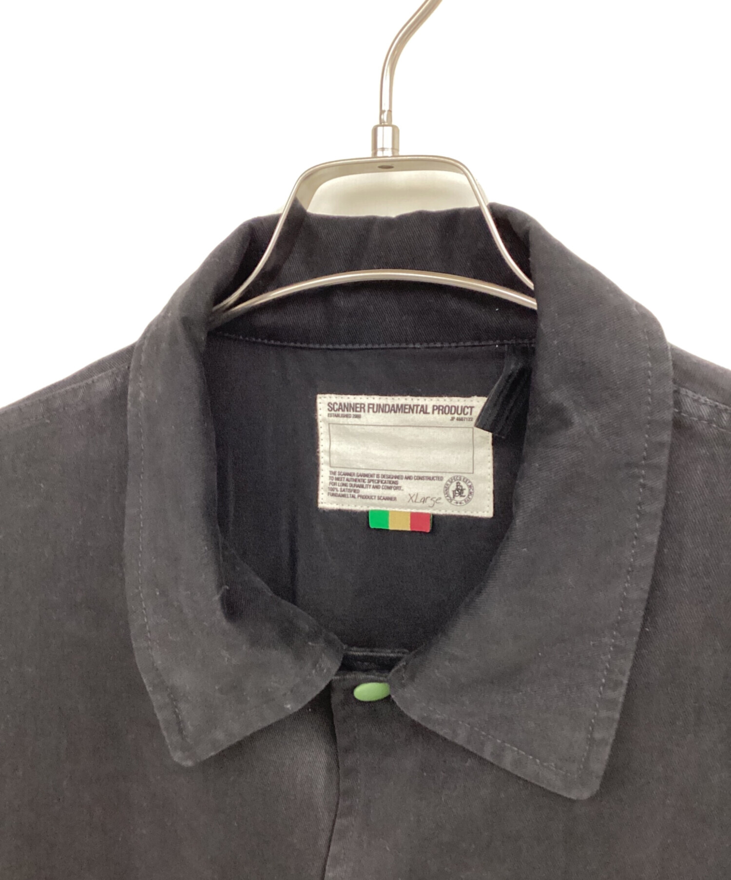 中古・古着通販】SCANNER FUNDAMENTAL PRODUCT (スキャナー) コーチ 