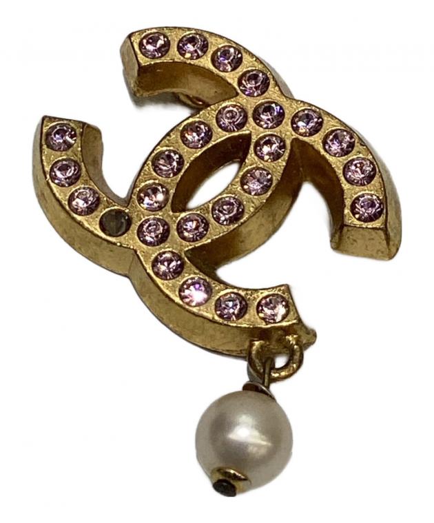 未使用　CHANEL ゴールドゴ ブローチ 中古・古着通販】CHANEL (シャネル) ブローチ ゴールド