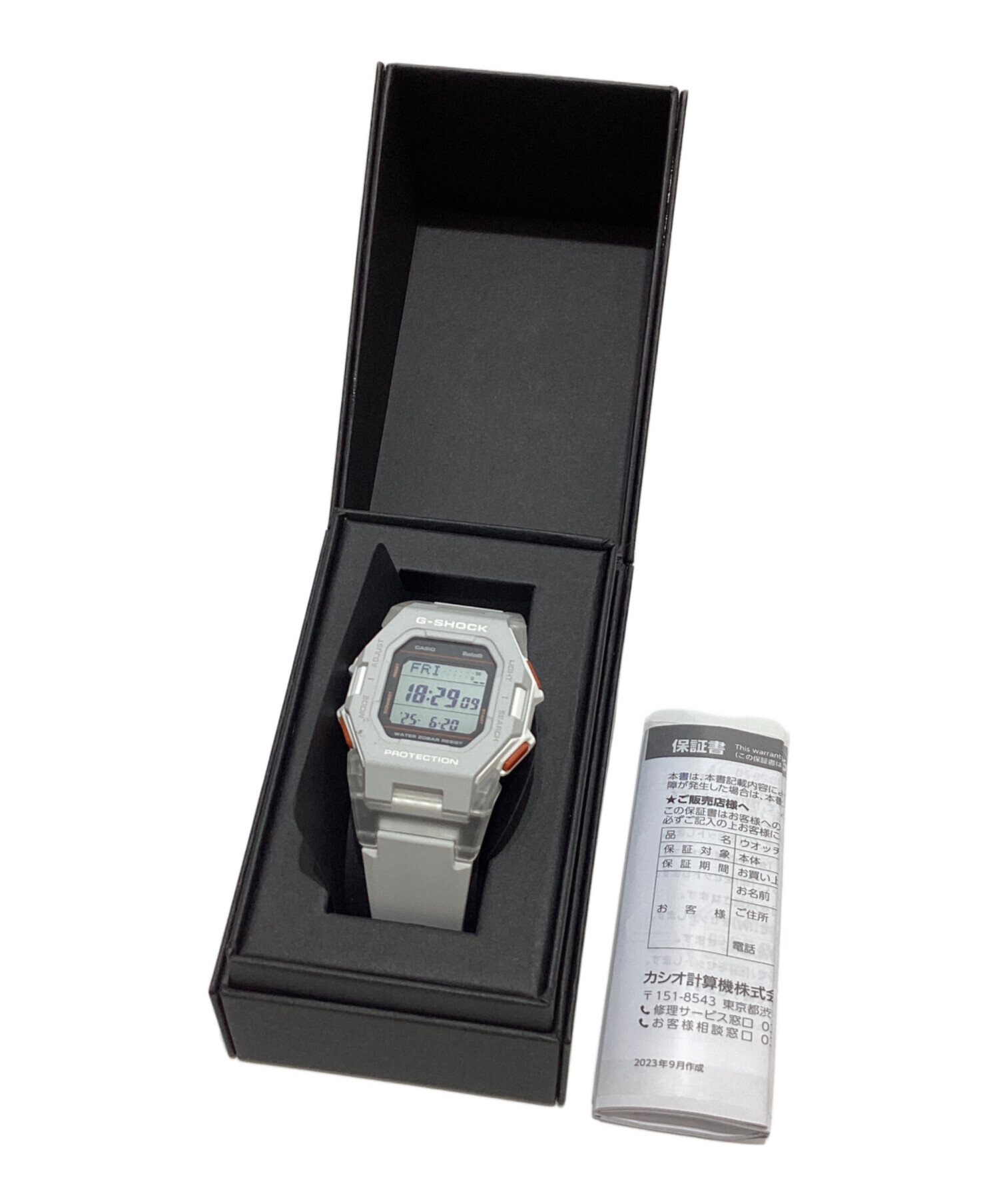 中古・古着通販】CASIO (カシオ) 腕時計 グレー｜ブランド・古着通販 