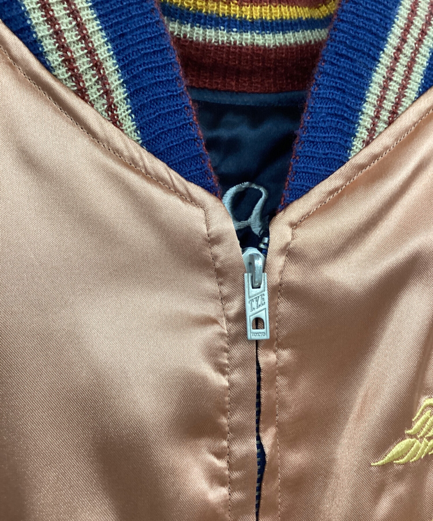 テーラー東洋 リバーシブル スカジャン L メンズ 【中古】　クリーニング済み 中古・古着通販】TAILOR 東洋 (テーラー東洋) リバーシブル