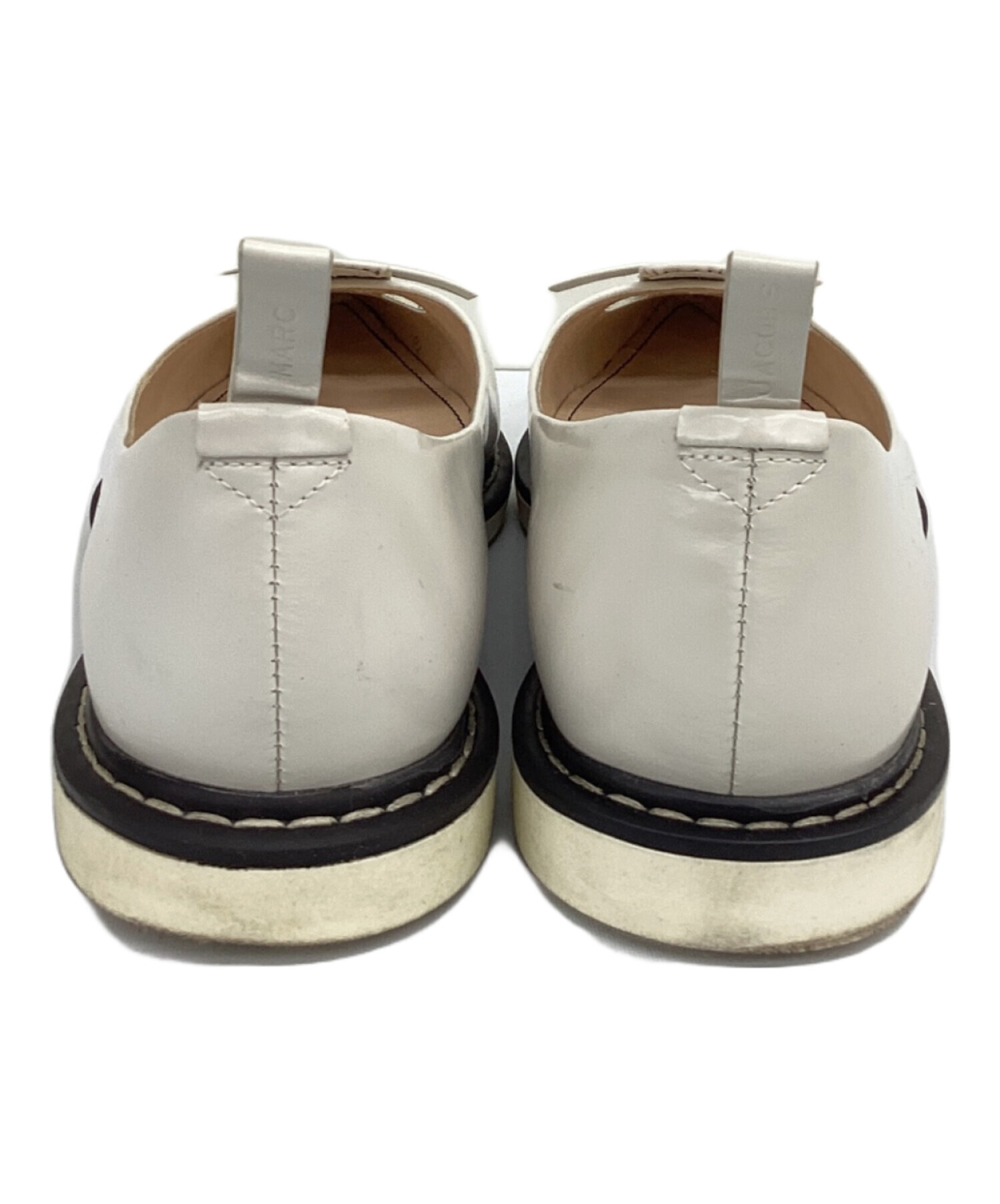 中古・古着通販】MARC JACOBS (マークジェイコブス) パンプス ホワイト