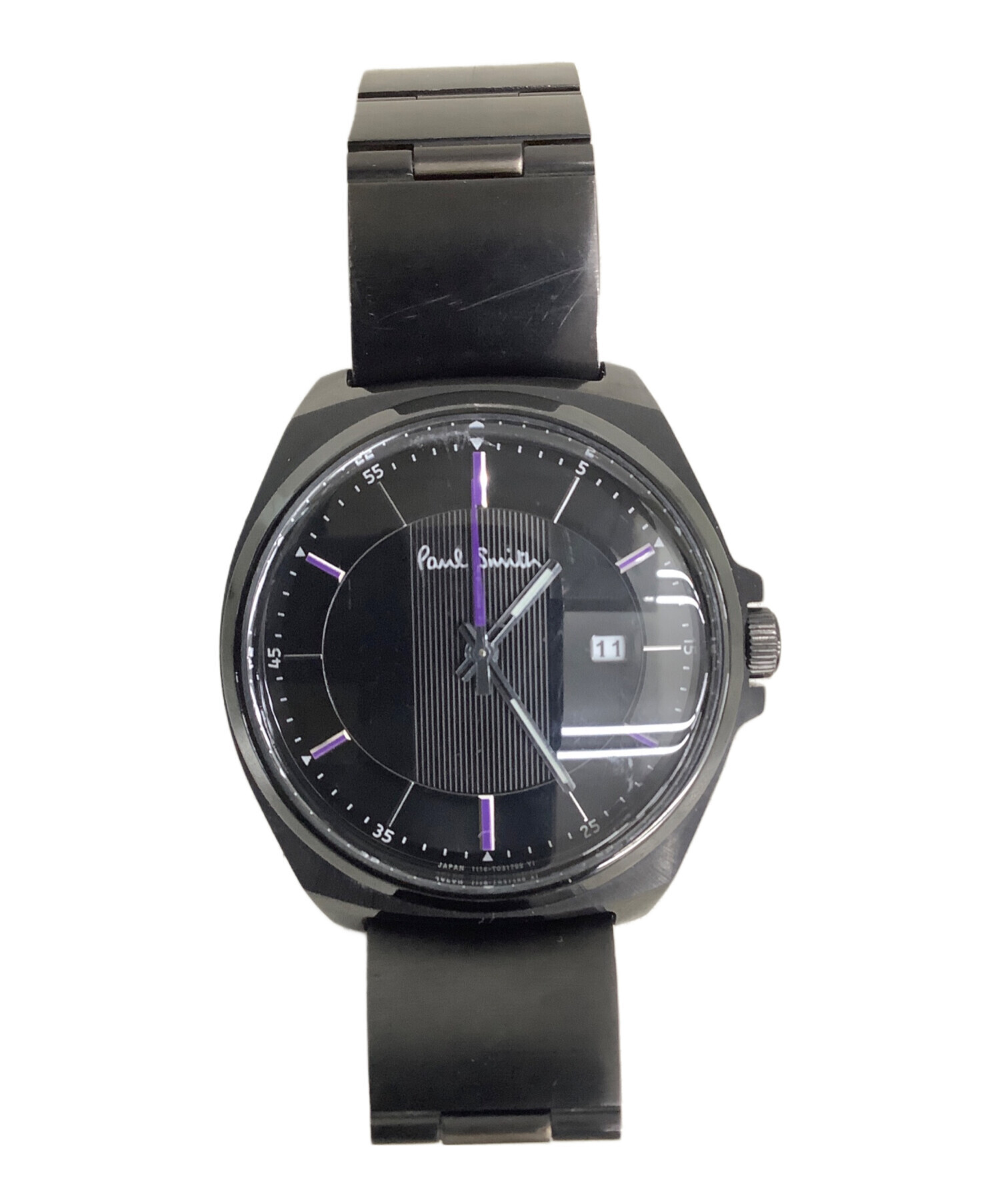 PaulSmithの腕時計 中古・古着通販】PAUL SMITH (ポールスミス) SSブレスレット クォーツ