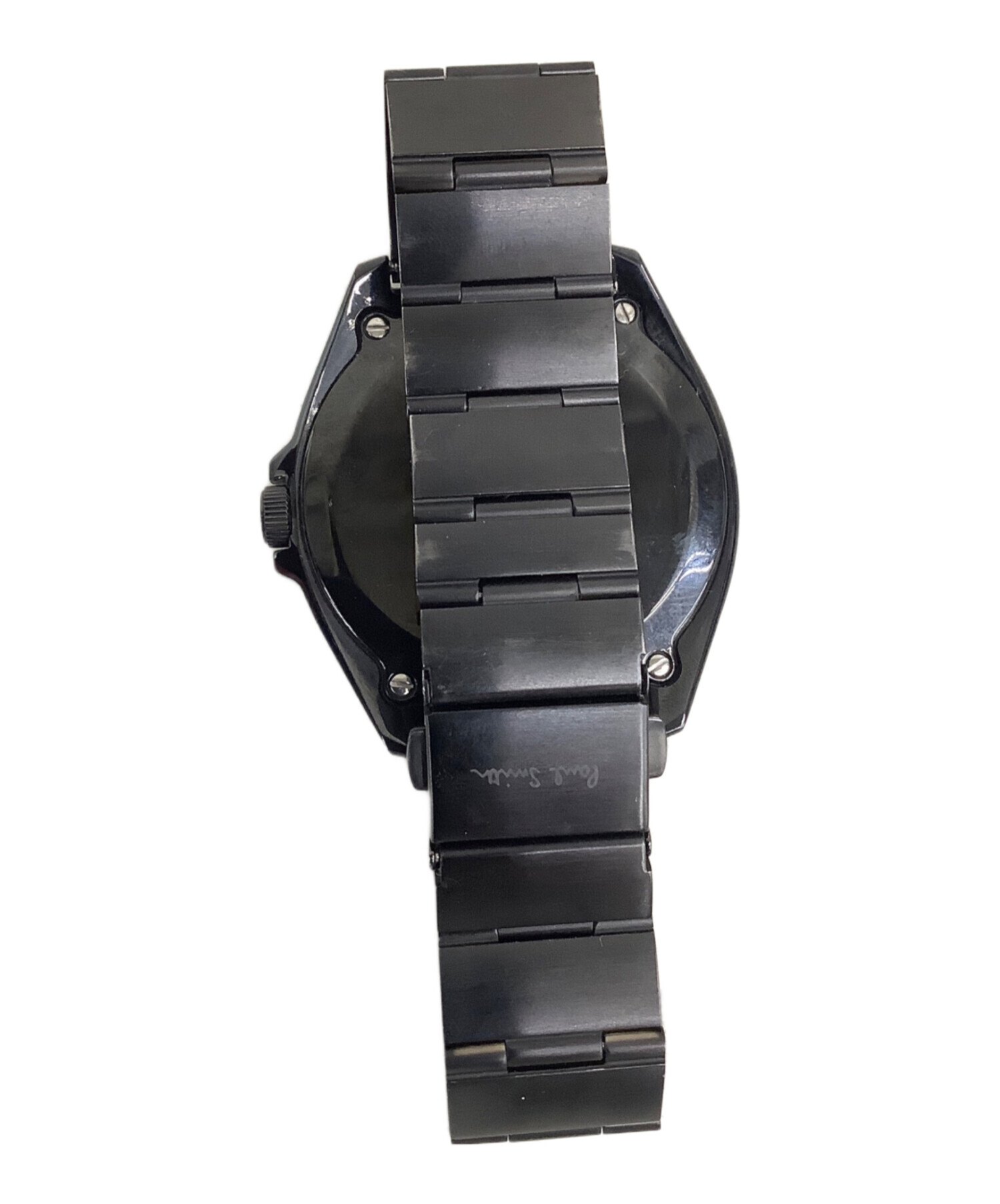 中古・古着通販】PAUL SMITH (ポールスミス) SSブレスレット クォーツ
