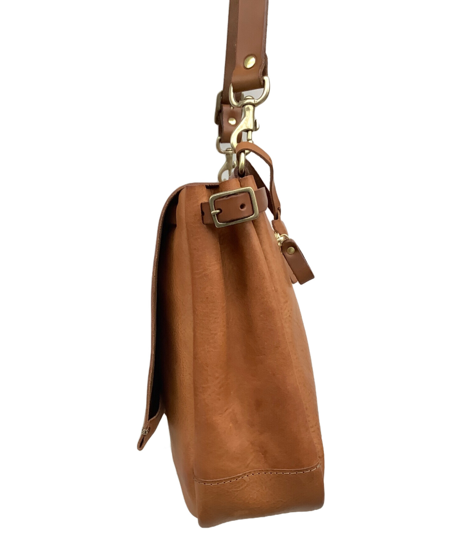 中古・古着通販】Herz organ (ヘルツ オルガン) レザーショルダー