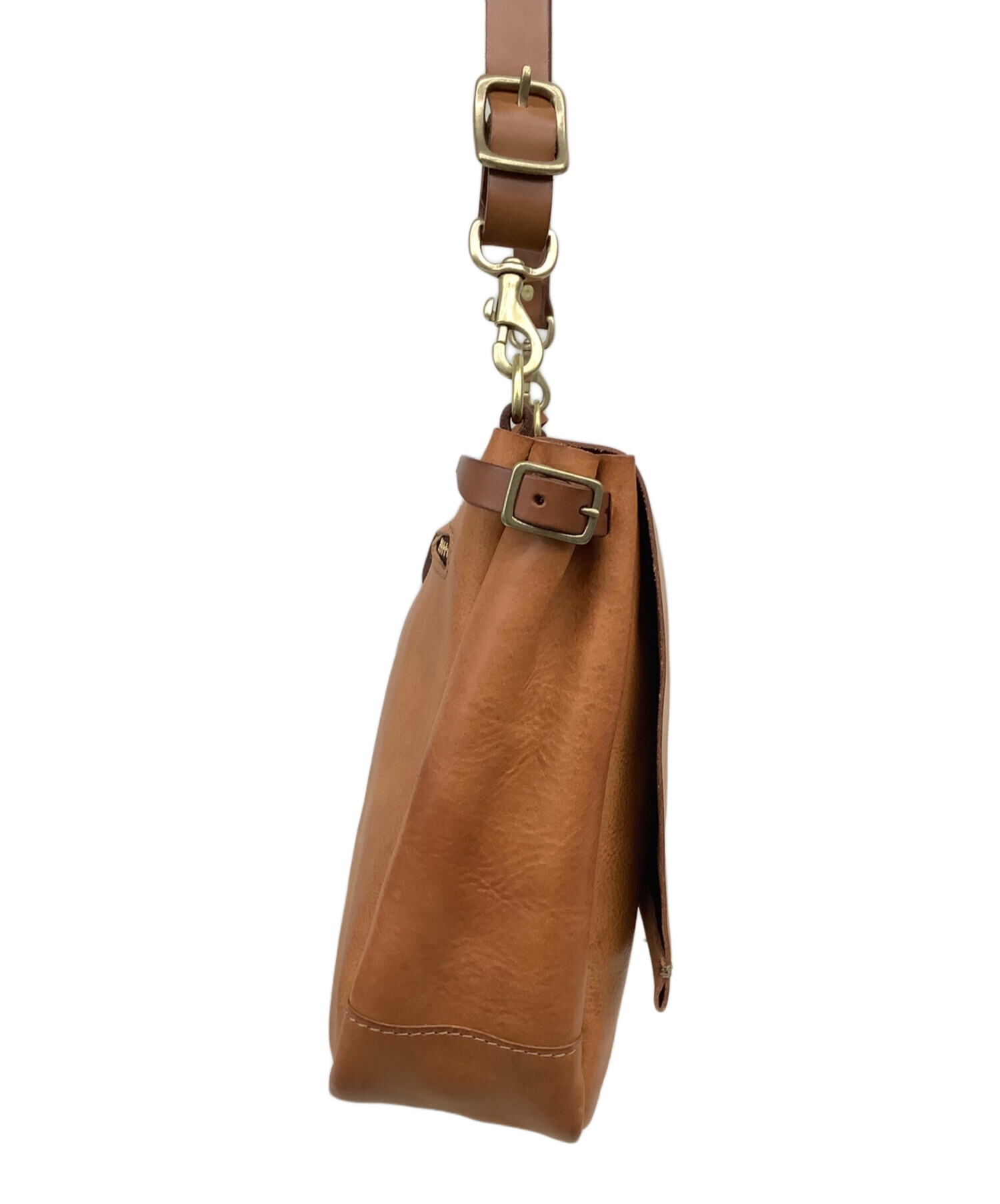 中古・古着通販】Herz organ (ヘルツ オルガン) レザーショルダー