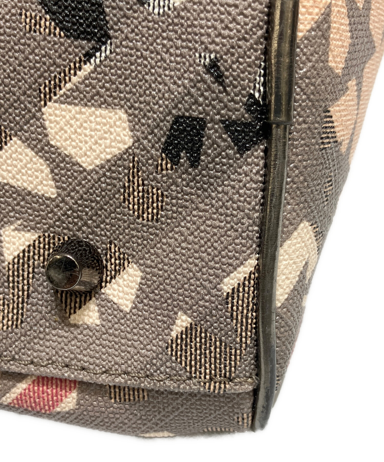 未使用ヴィンテージ　バーバリー　ボストン 中古・古着通販】BURBERRY (バーバリー) 2WAYミニボストンバッグ