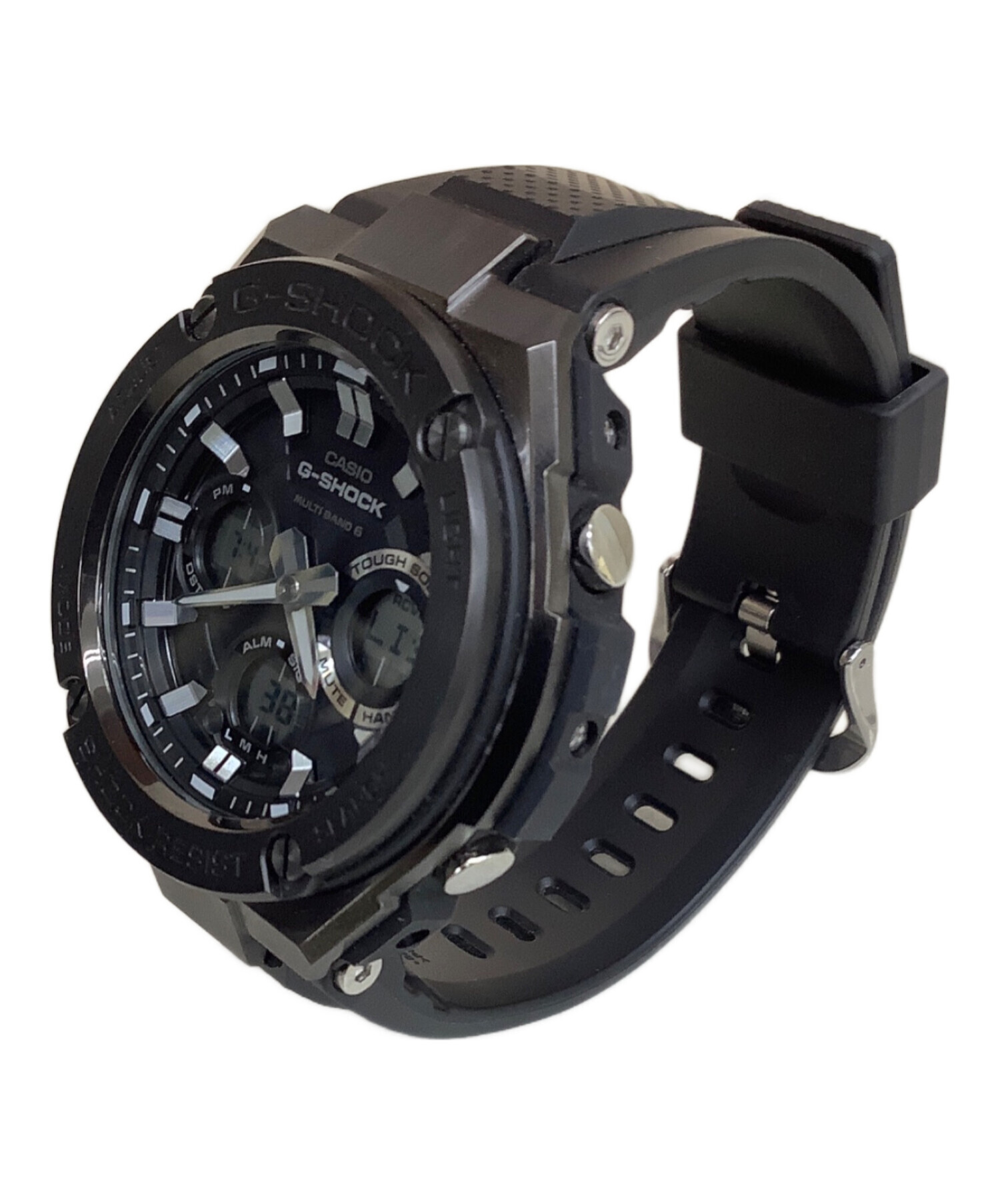 中古・古着通販】CASIO (カシオ) 腕時計 G-SHOCK G-STEEL｜ブランド