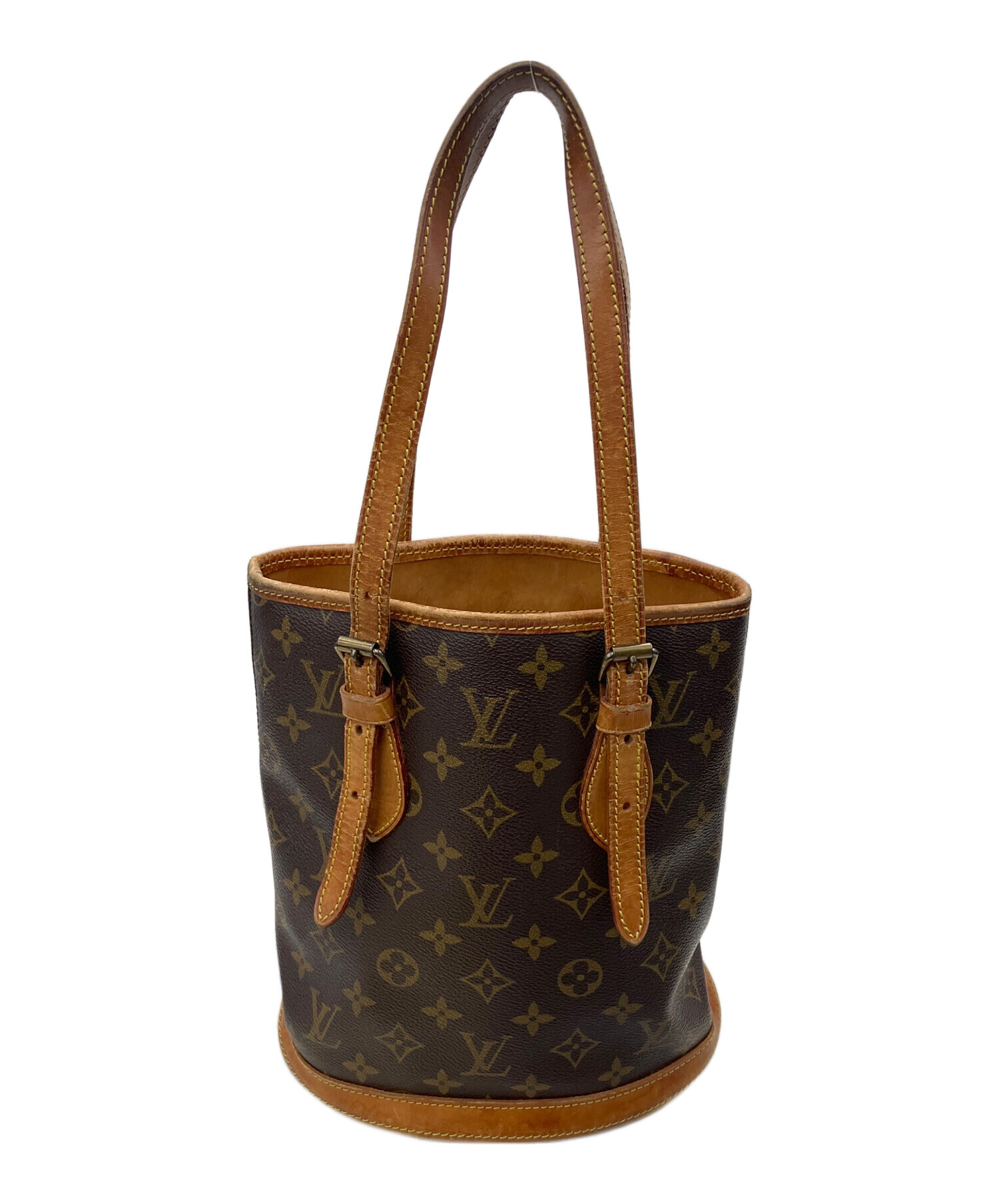 【中古】ルイヴィトン  LOUIS  VUITTON  モノグラム  バケットPM  M42238/MA2506005 LOUIS VUITTON - 【中古】ルイヴィトン LOUIS VUITTON モノグラム