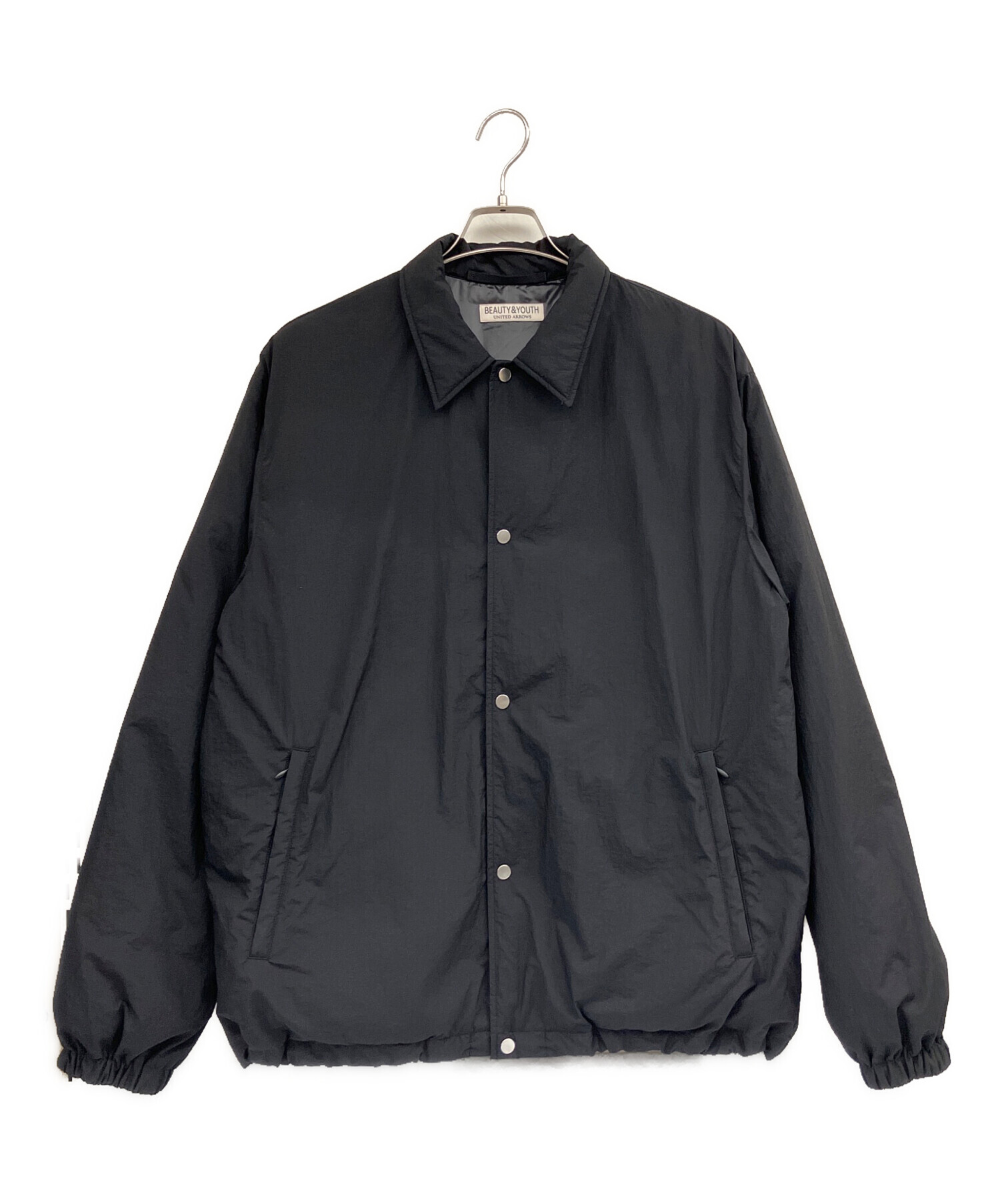 最終価格‼️ 【タグ付き未使用】　BEAUTY&YOUTH コーチジャケット 中古・古着通販】BEAUTY&YOUTH (ビューティーアンドユース) ADSダウン