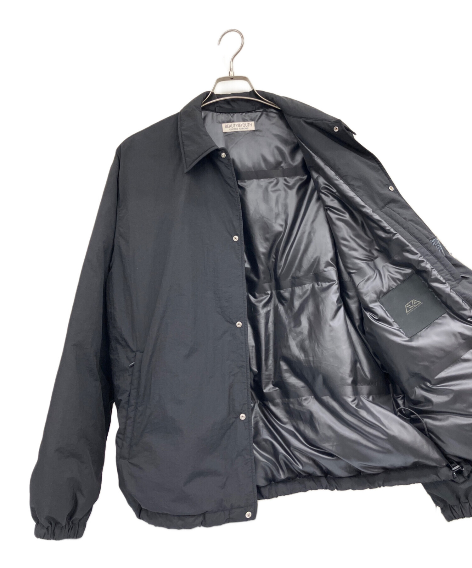 最終価格‼️ 【タグ付き未使用】　BEAUTY&YOUTH コーチジャケット 中古・古着通販】BEAUTY&YOUTH (ビューティーアンドユース) ADSダウン