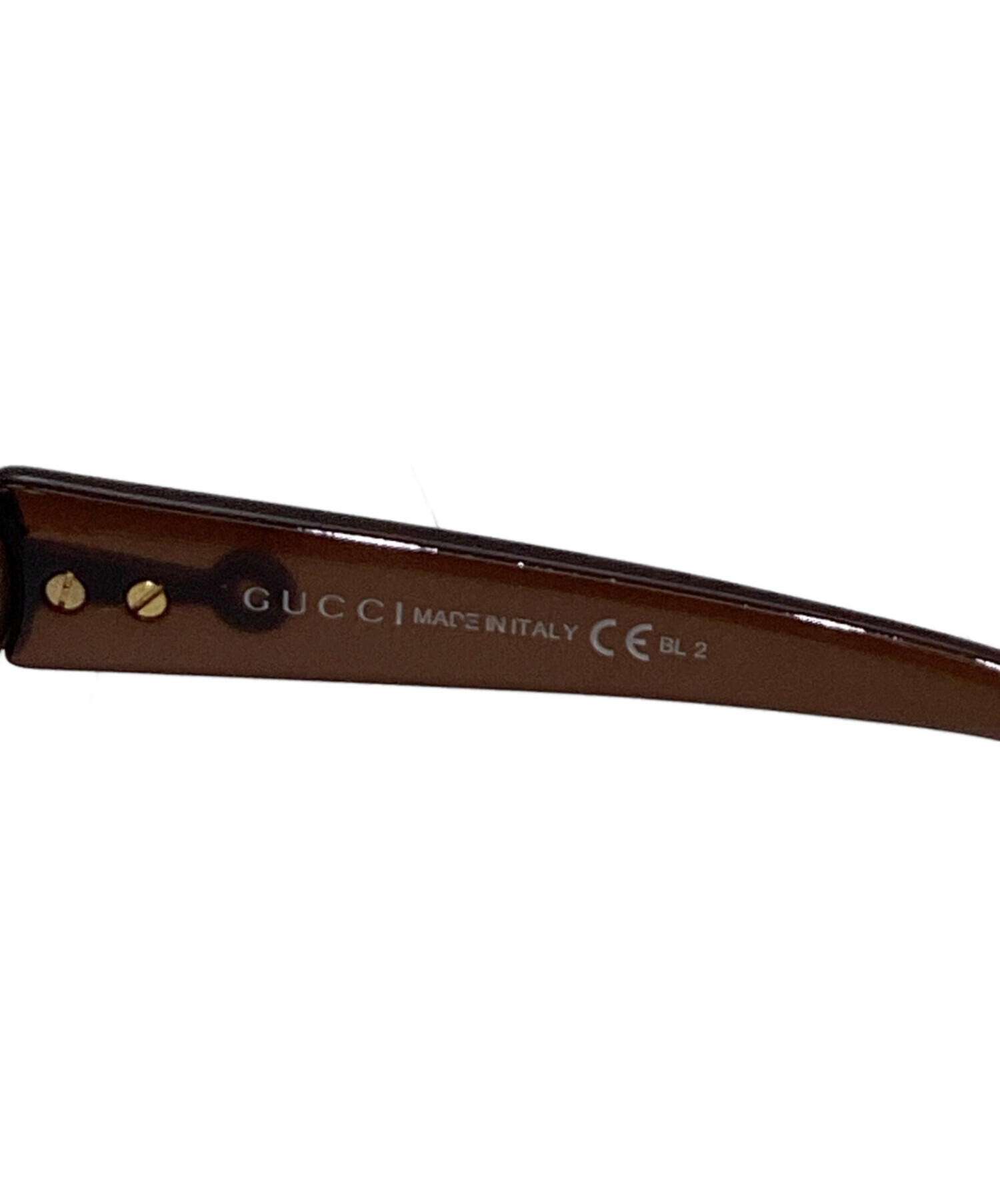 中古・古着通販】GUCCI (グッチ) サングラス ブラウン｜ブランド・古着