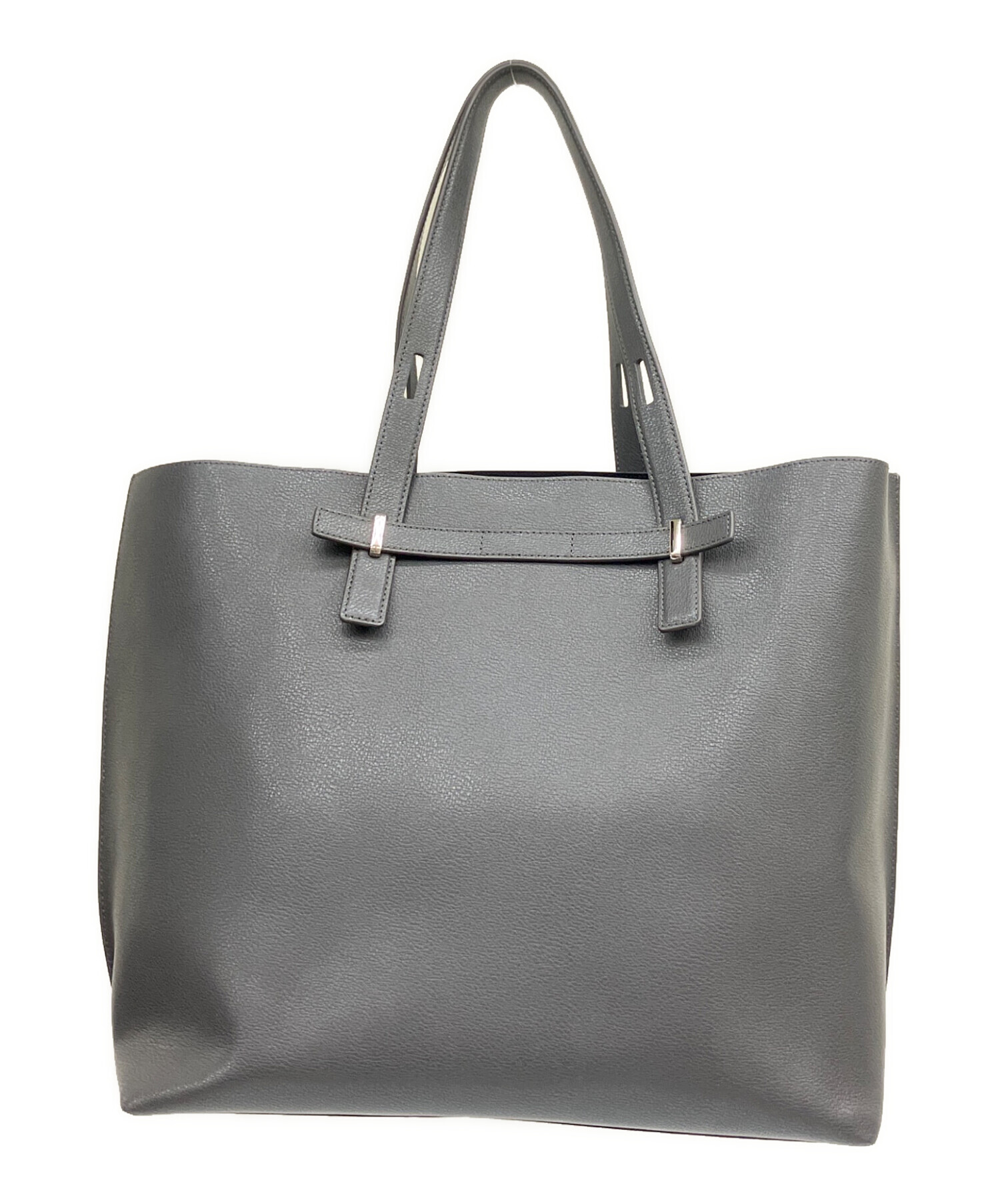 中古・古着通販】FURLA (フルラ) トートバッグ グレー｜ブランド・古着