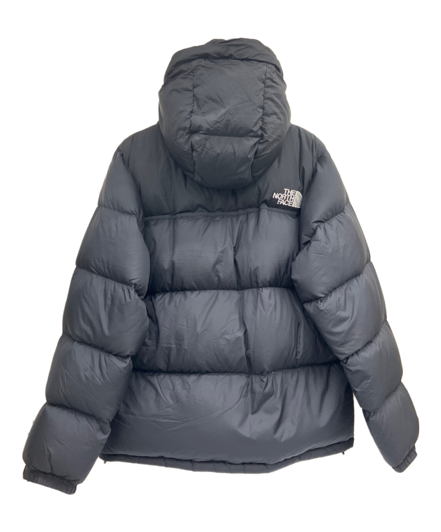 BLACK ファッション THE NORTH FACE ダウンジャケット XXL ブラック