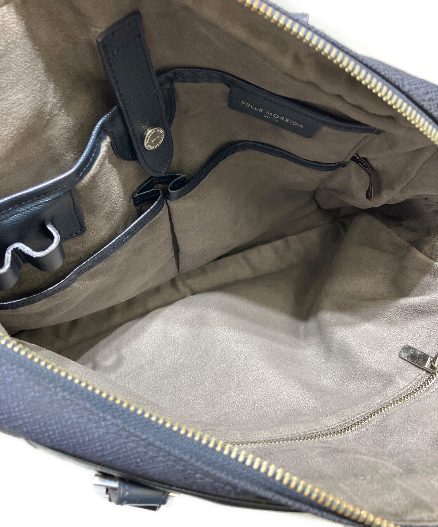 中古・古着通販】PELLE MORBIDA (ペッレモルビダ) ブリーフケース