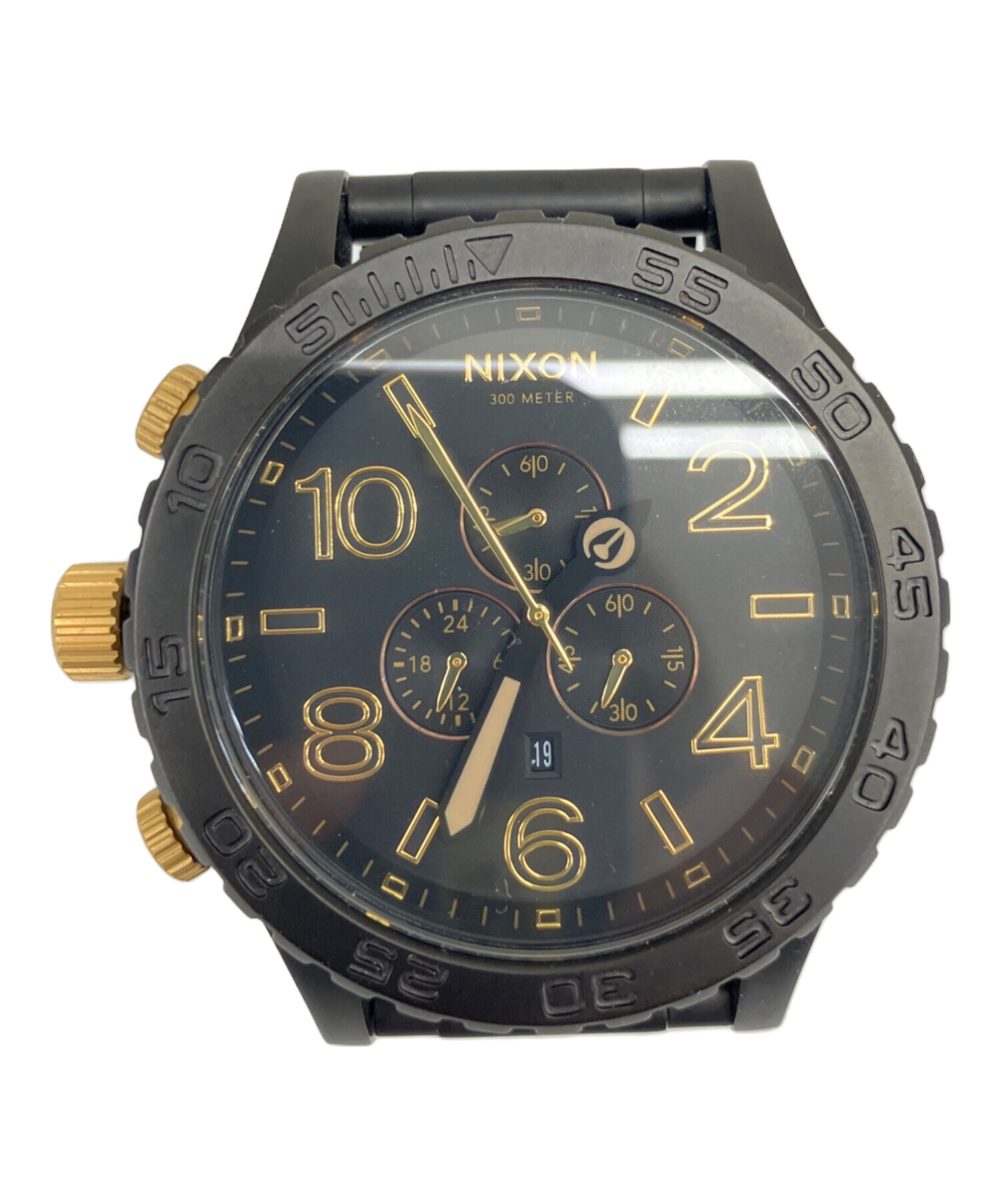 中古・古着通販】NIXON (ニクソン) 腕時計 THE 51-30 CHRONO ブラック