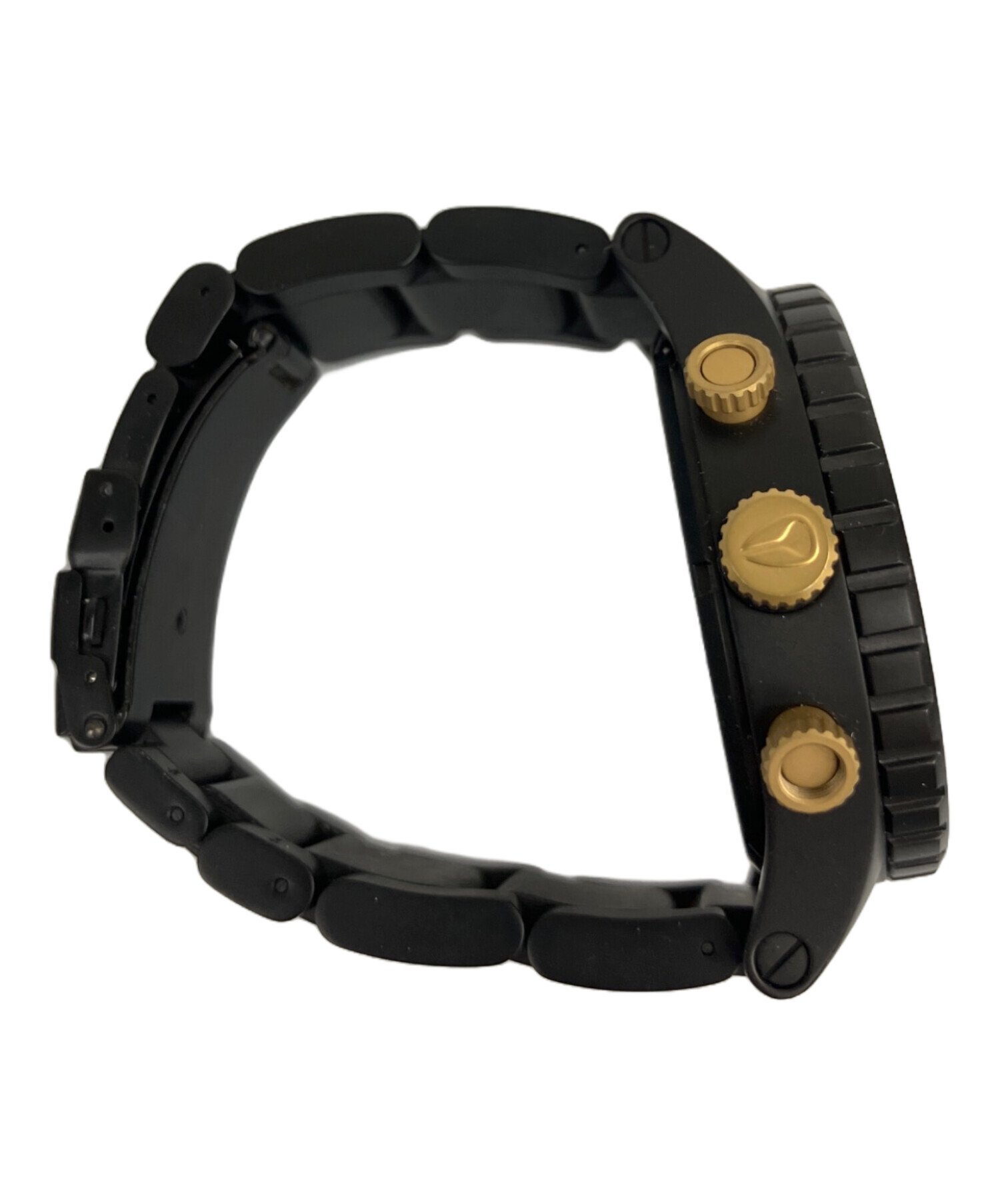 中古・古着通販】NIXON (ニクソン) 腕時計 THE 51-30 CHRONO ブラック