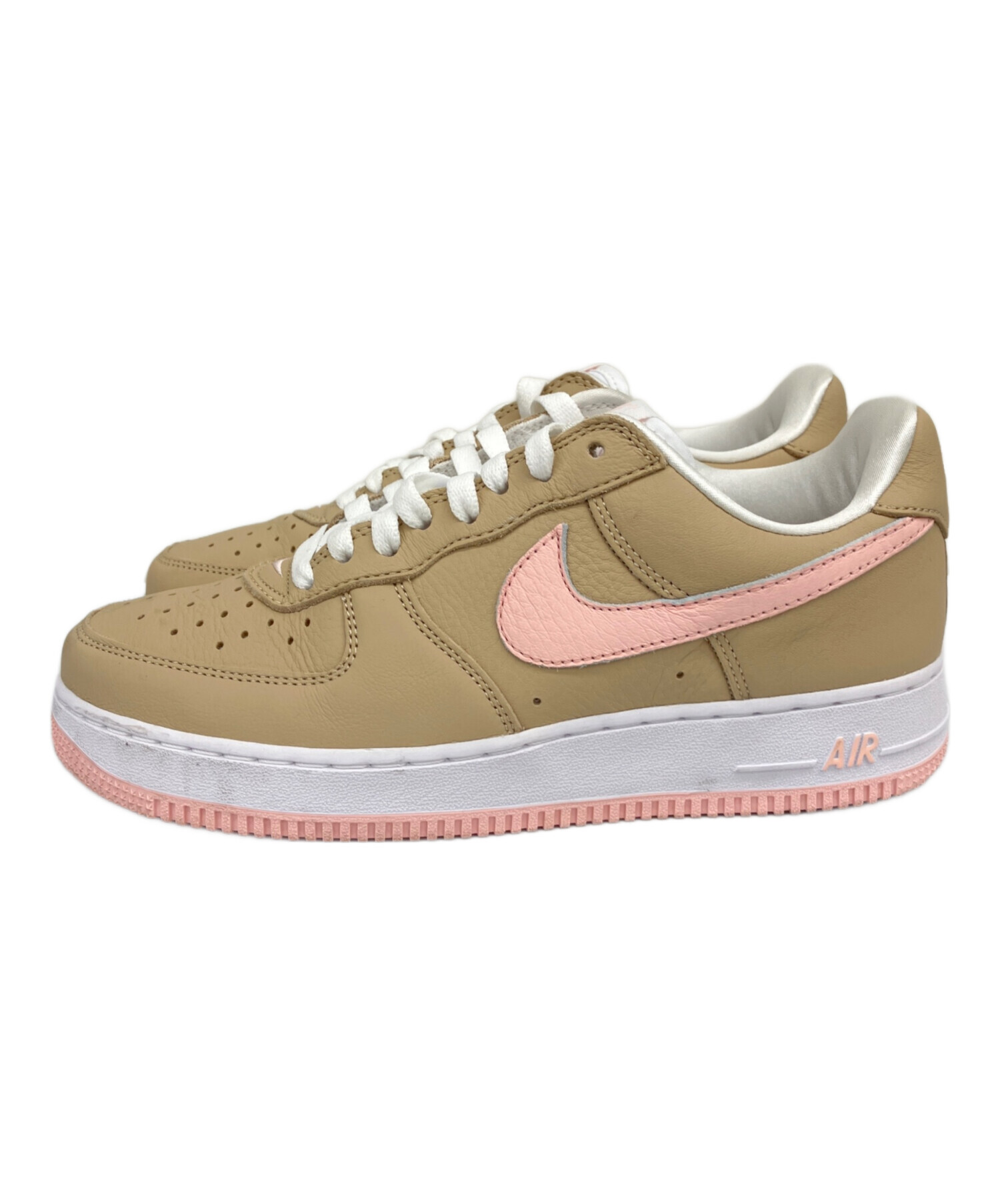 中古・古着通販】NIKE (ナイキ) AIR FORCE 1 LOW RETRO ベージュ 