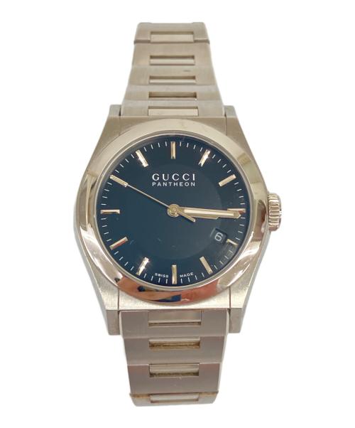 中古・古着通販】GUCCI (グッチ) 腕時計 パンテオン クォーツ SS