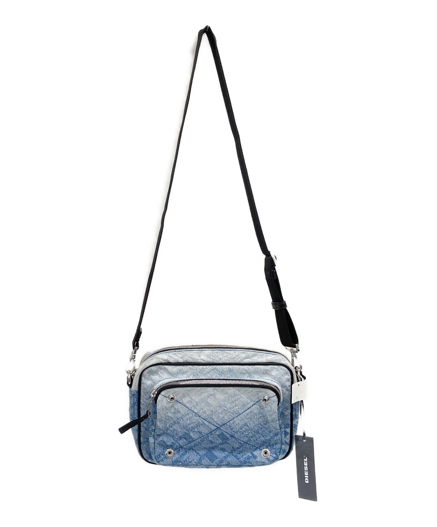 中古・古着通販】DIESEL (ディーゼル) クロスショルダーバッグ 