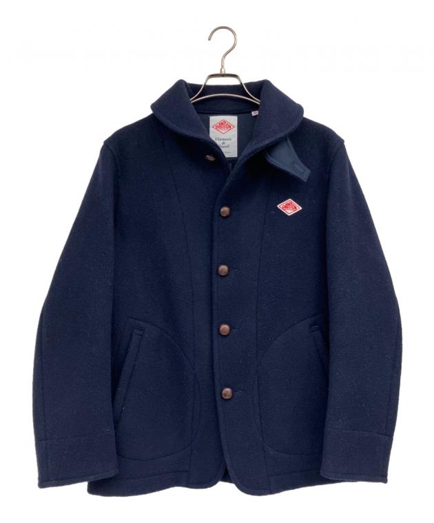 中古・古着通販】DANTON (ダントン) 丸襟ウールモッサジャケット