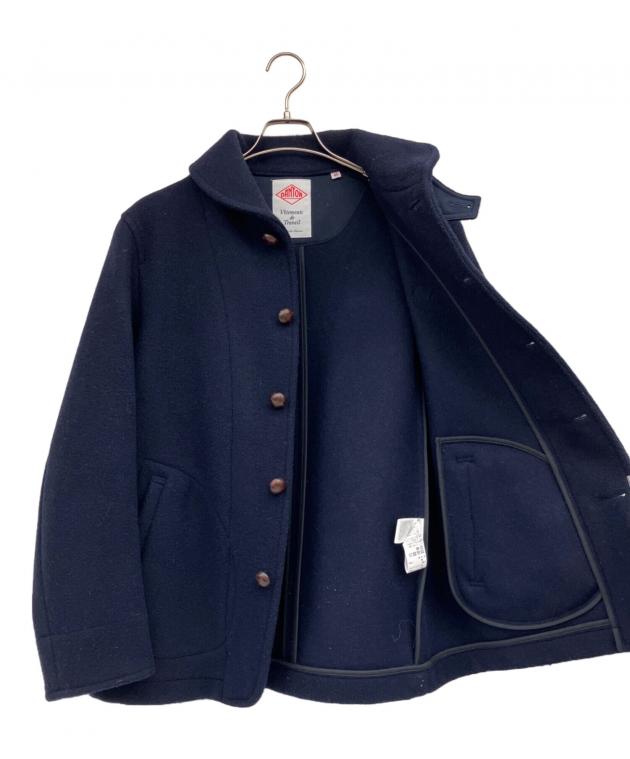 中古・古着通販】DANTON (ダントン) 丸襟ウールモッサジャケット