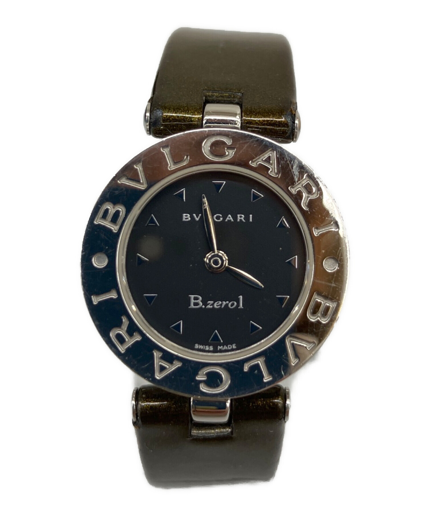 中古・古着通販】BVLGARI (ブルガリ) 腕時計 ブラック｜ブランド・古着 