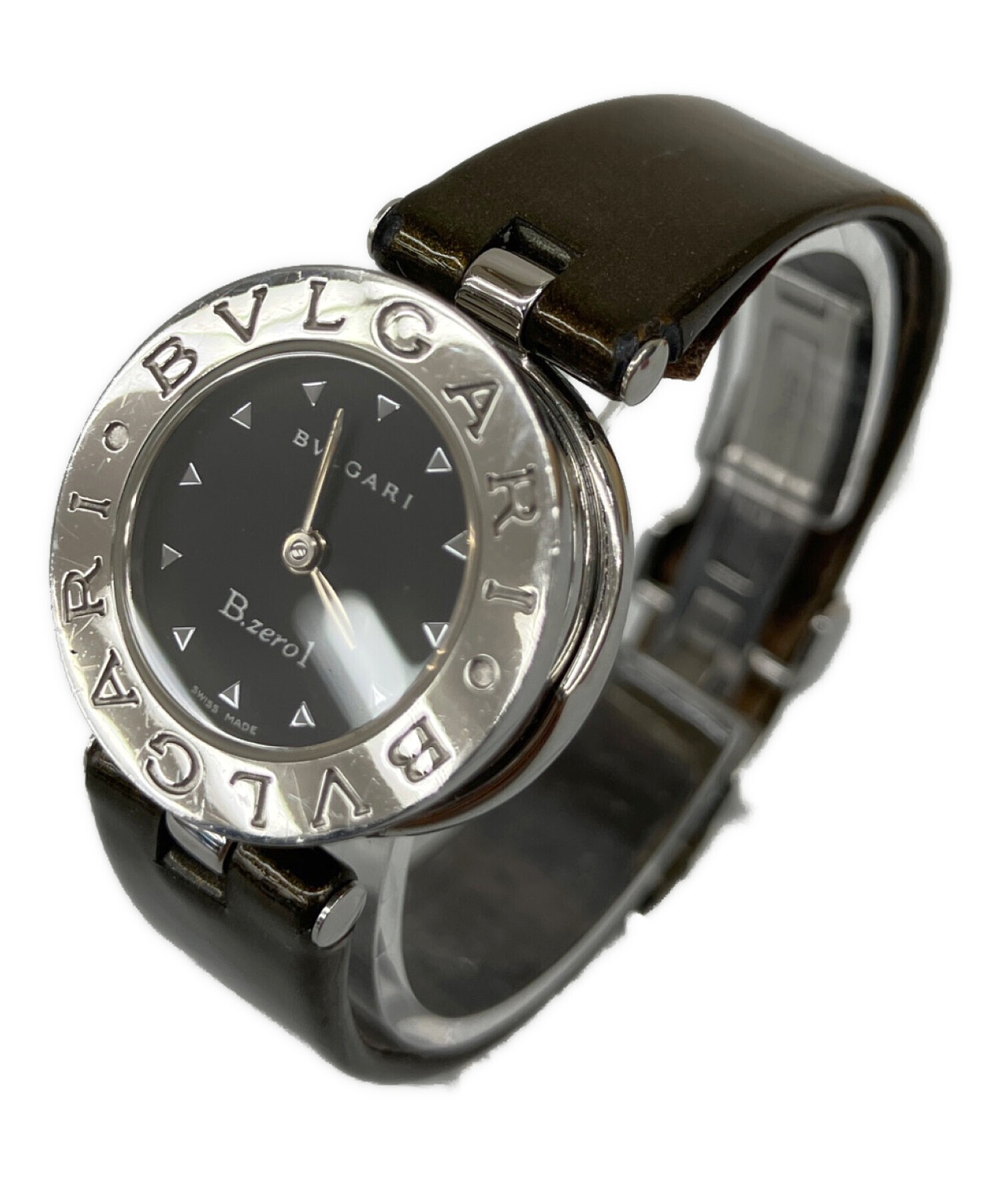 中古・古着通販】BVLGARI (ブルガリ) 腕時計 ブラック｜ブランド・古着 