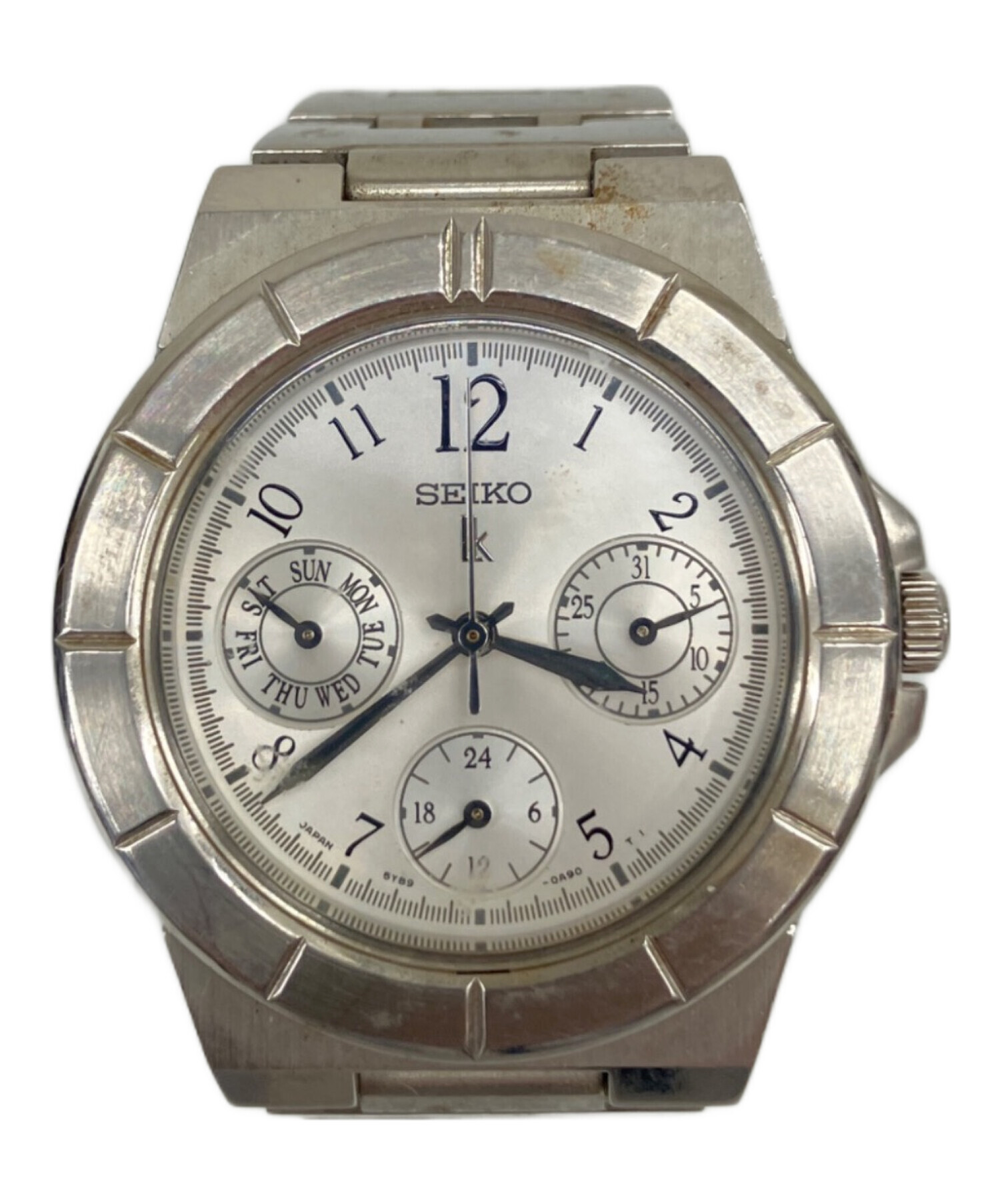 中古・古着通販】SEIKO (セイコー) 腕時計 ルキア クォーツ SS