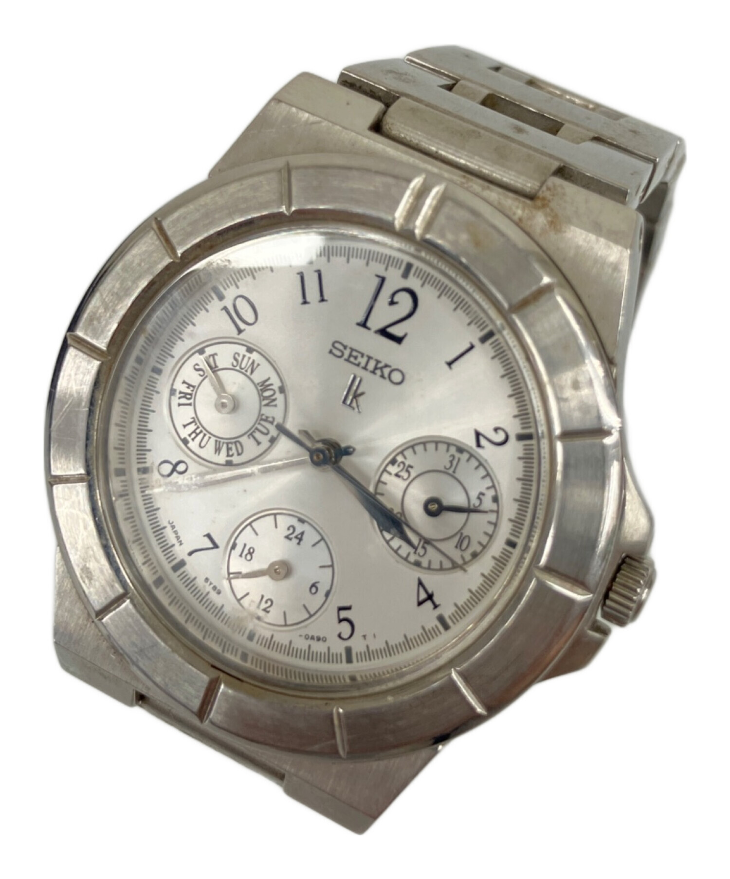 中古・古着通販】SEIKO (セイコー) 腕時計 ルキア クォーツ SS