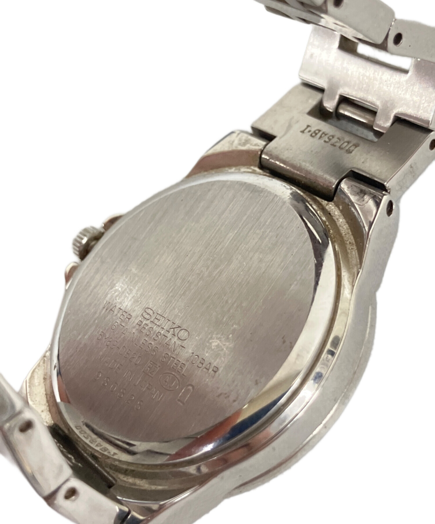 中古・古着通販】SEIKO (セイコー) 腕時計 ルキア クォーツ SS