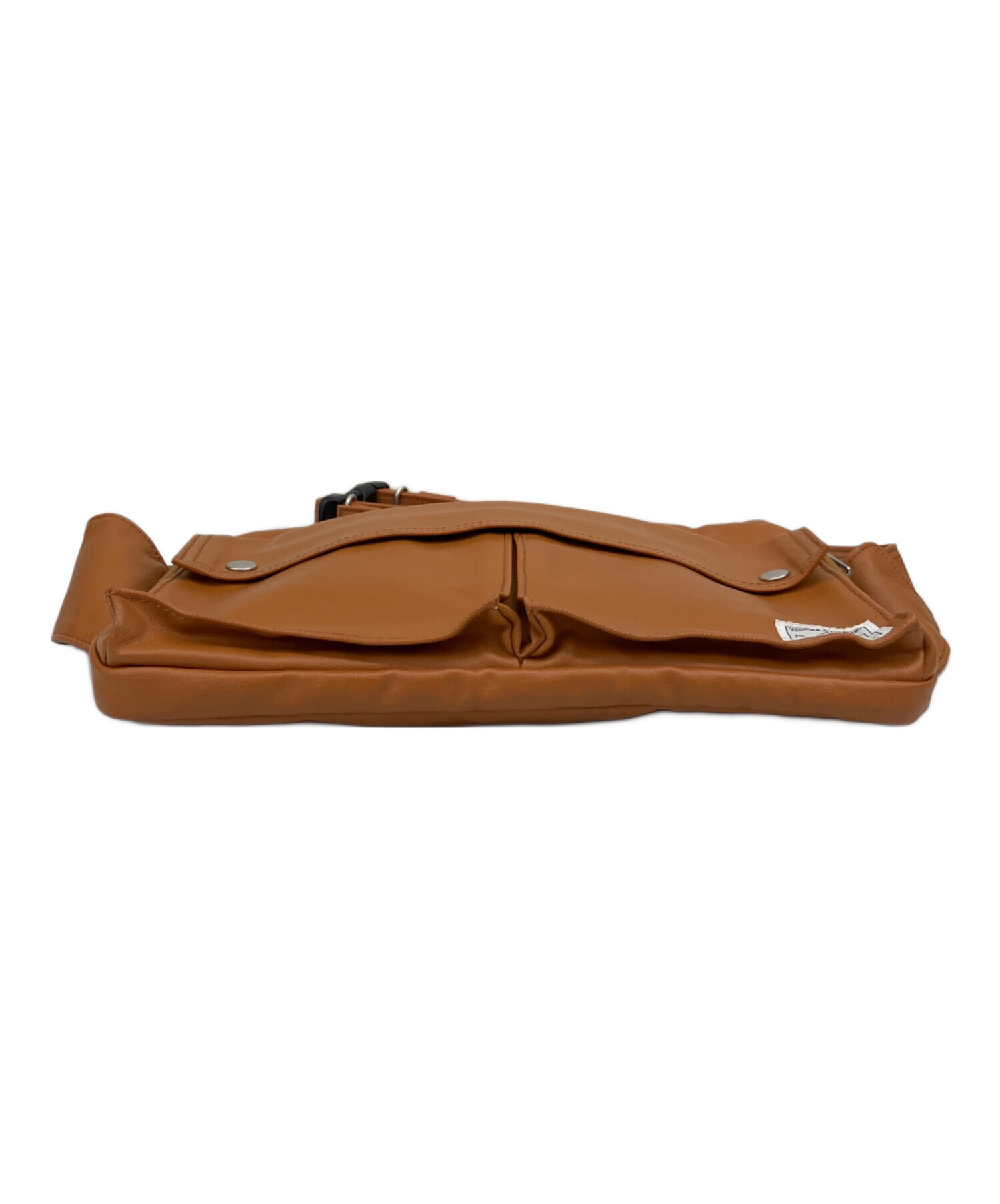 中古・古着通販】PORTER (ポーター) ウエストバッグ ブラウン 